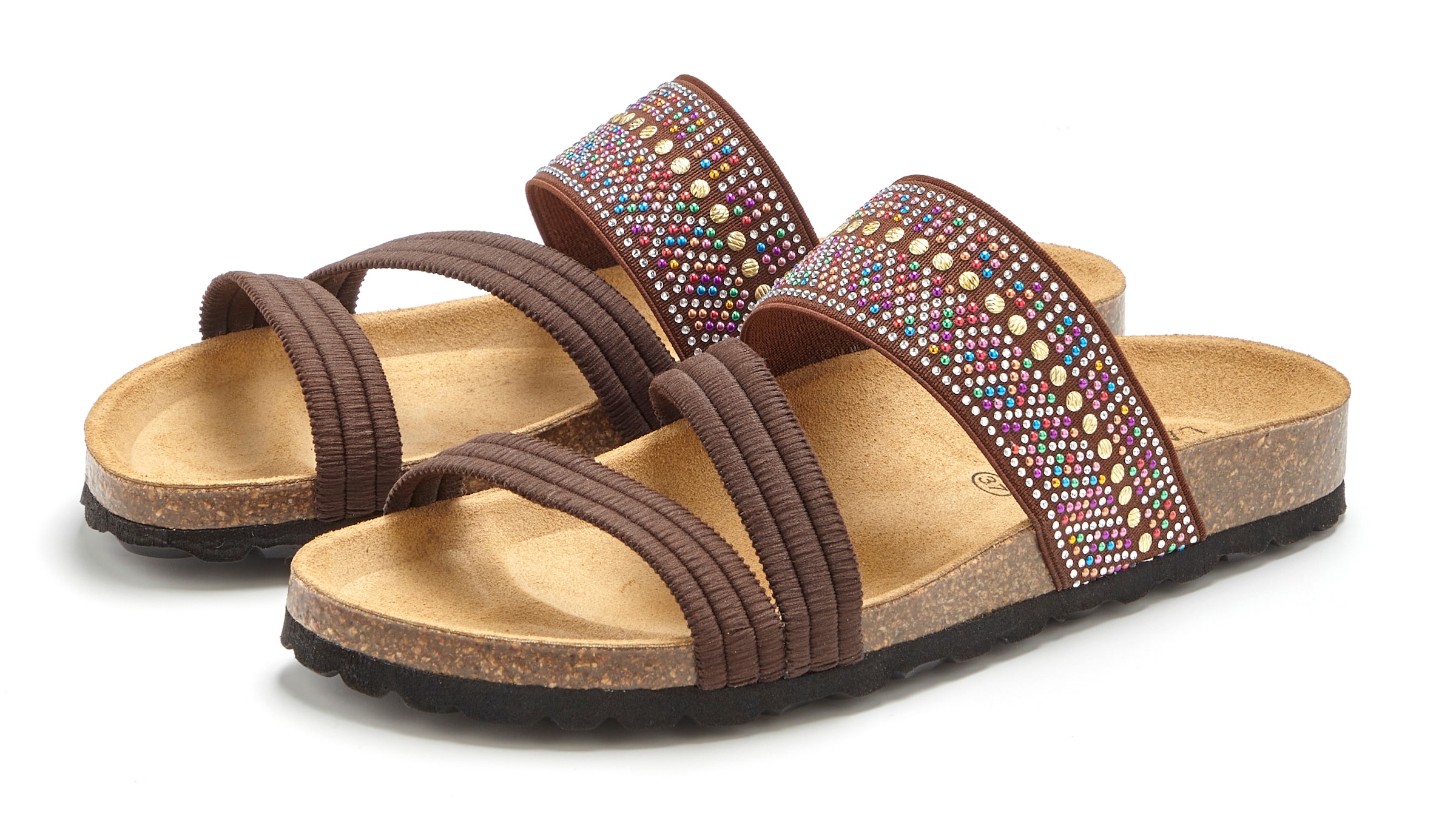 LASCANA Pantolette "Mule, Sandale, offener Schuh, Sommerschuh," mit Komfort günstig online kaufen