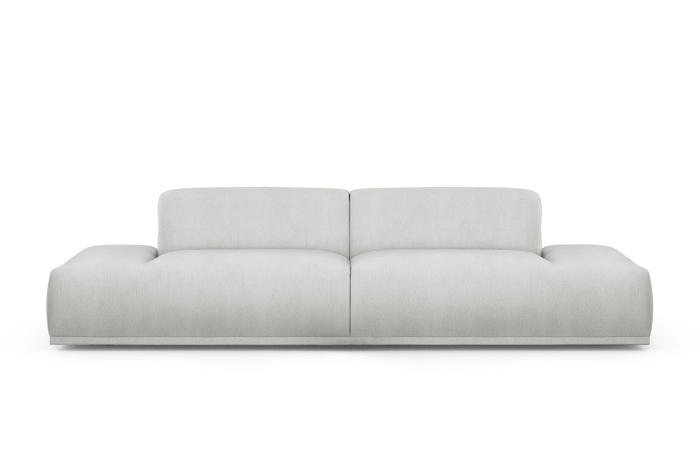 TRENDMANUFAKTUR Big-Sofa »Braga, toller Sitzkomfort, Designsofa«, in moderner Optik, mit hochwertigem Kaltschaum