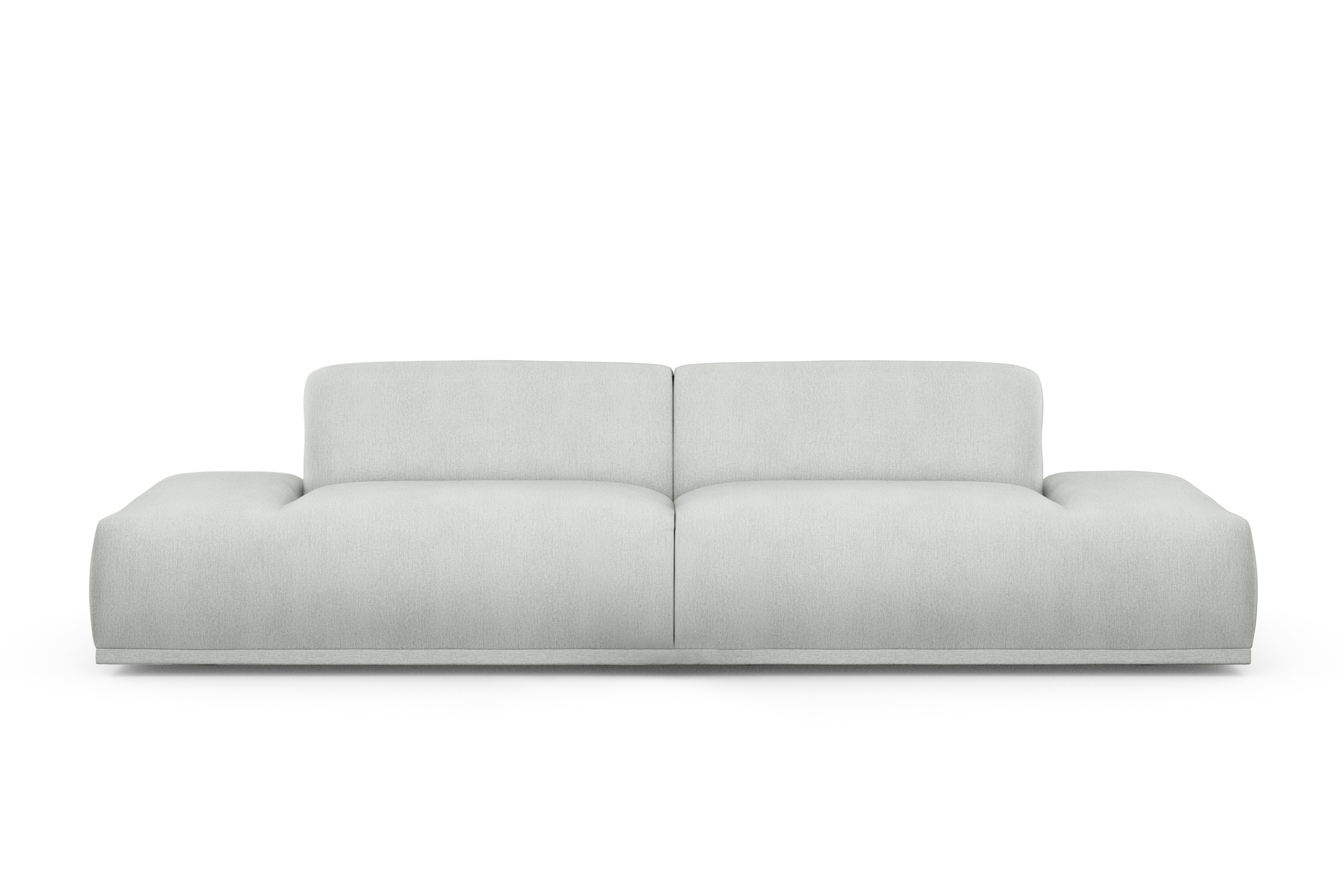 TRENDMANUFAKTUR Big-Sofa "Braga, toller Sitzkomfort, Designsofa" in moderne günstig online kaufen