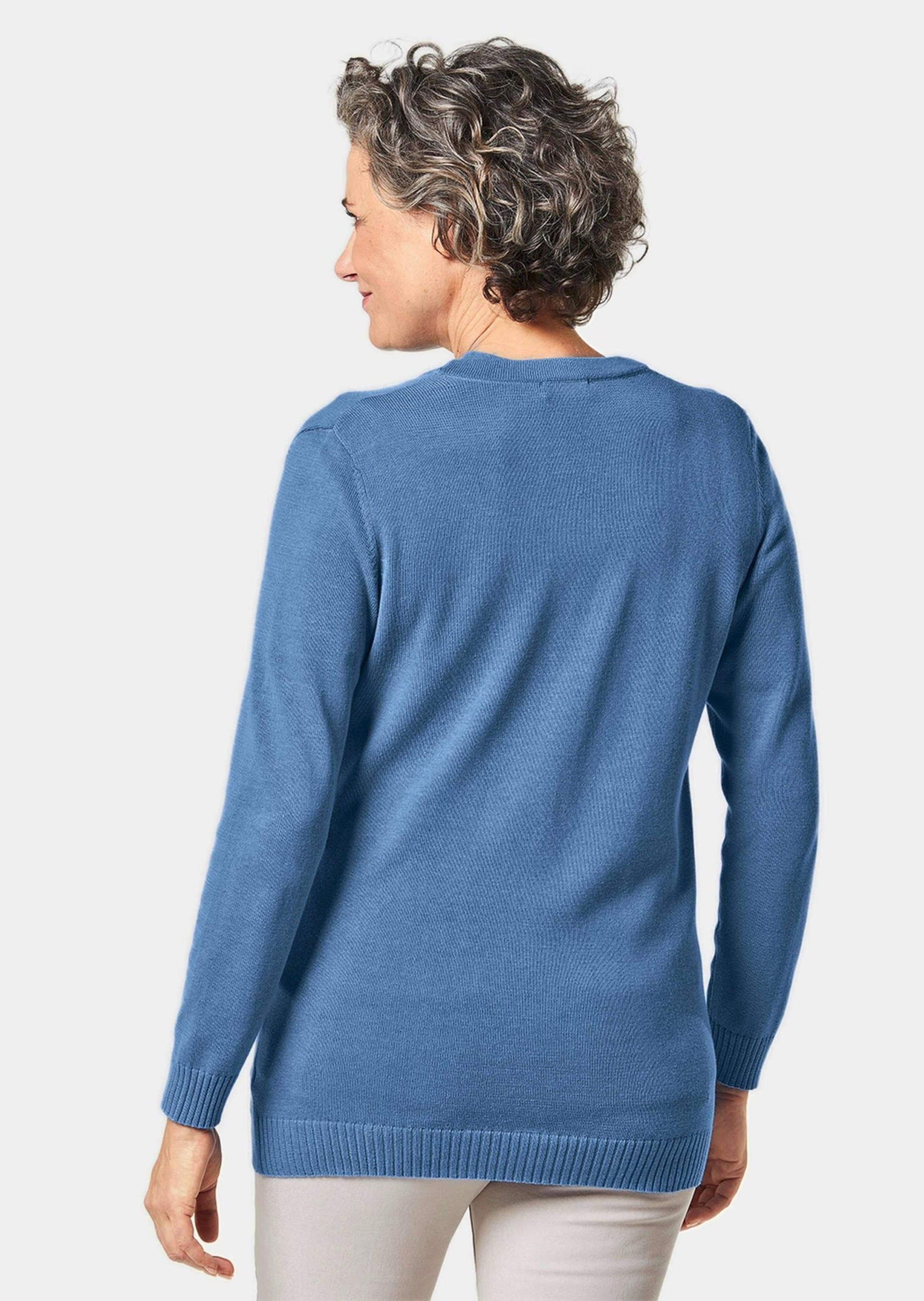 GOLDNER Strickpullover »Twinset Klassisches Stricktwinset«