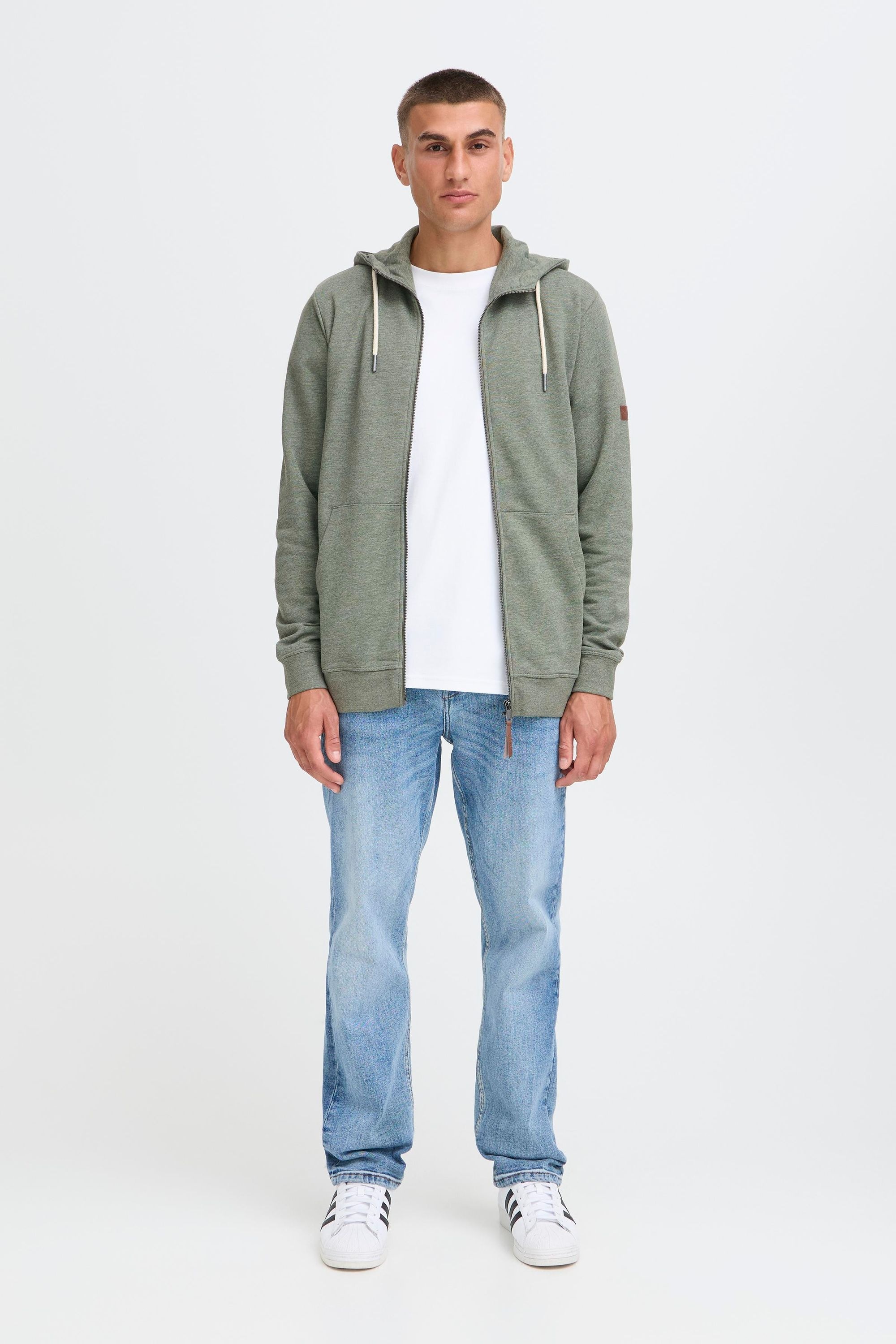 Solid Kapuzensweatjacke "Kapuzenfleecejacke SDSIMA" günstig online kaufen