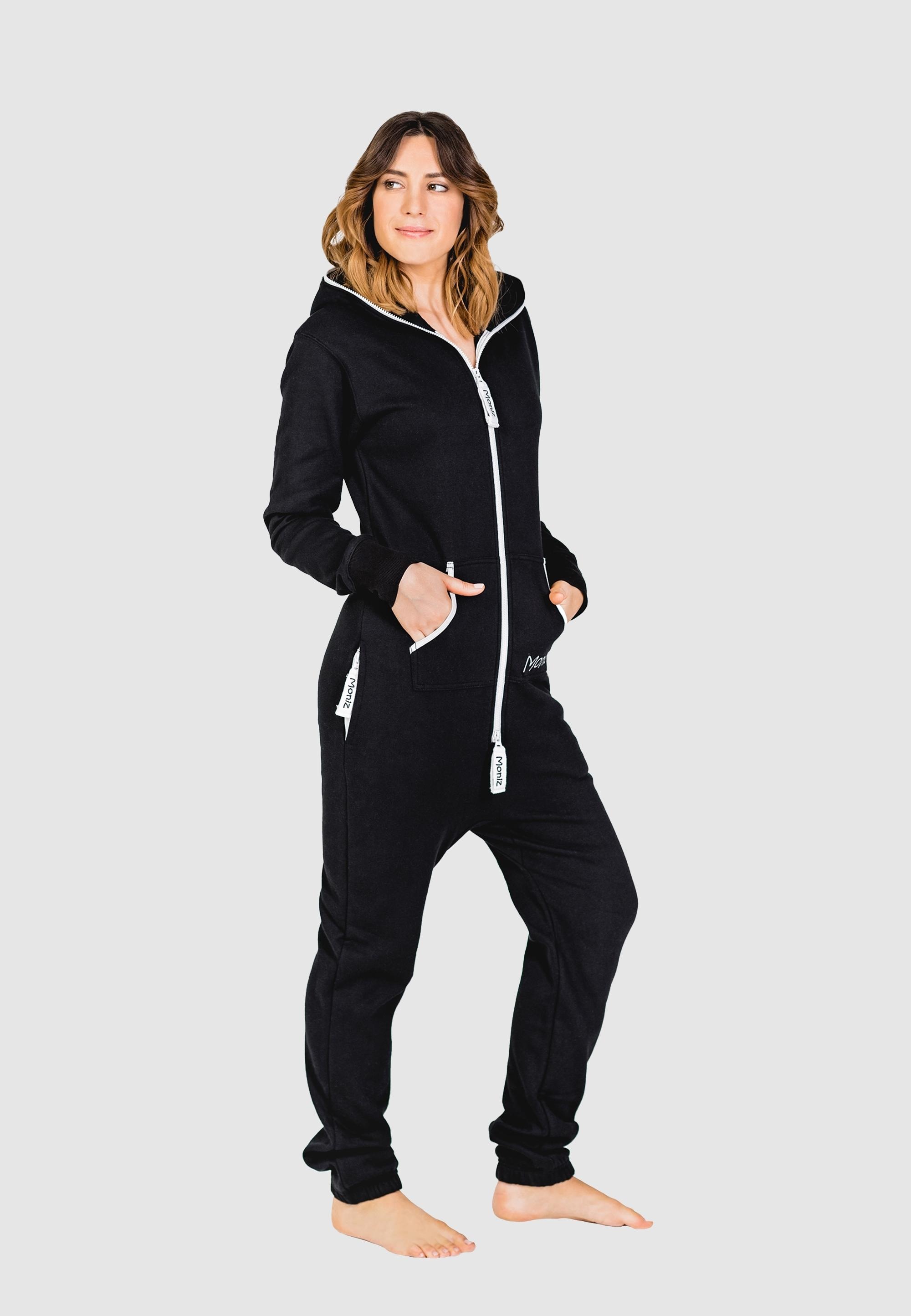 Moniz Jumpsuit, mit kuscheligem Komfort