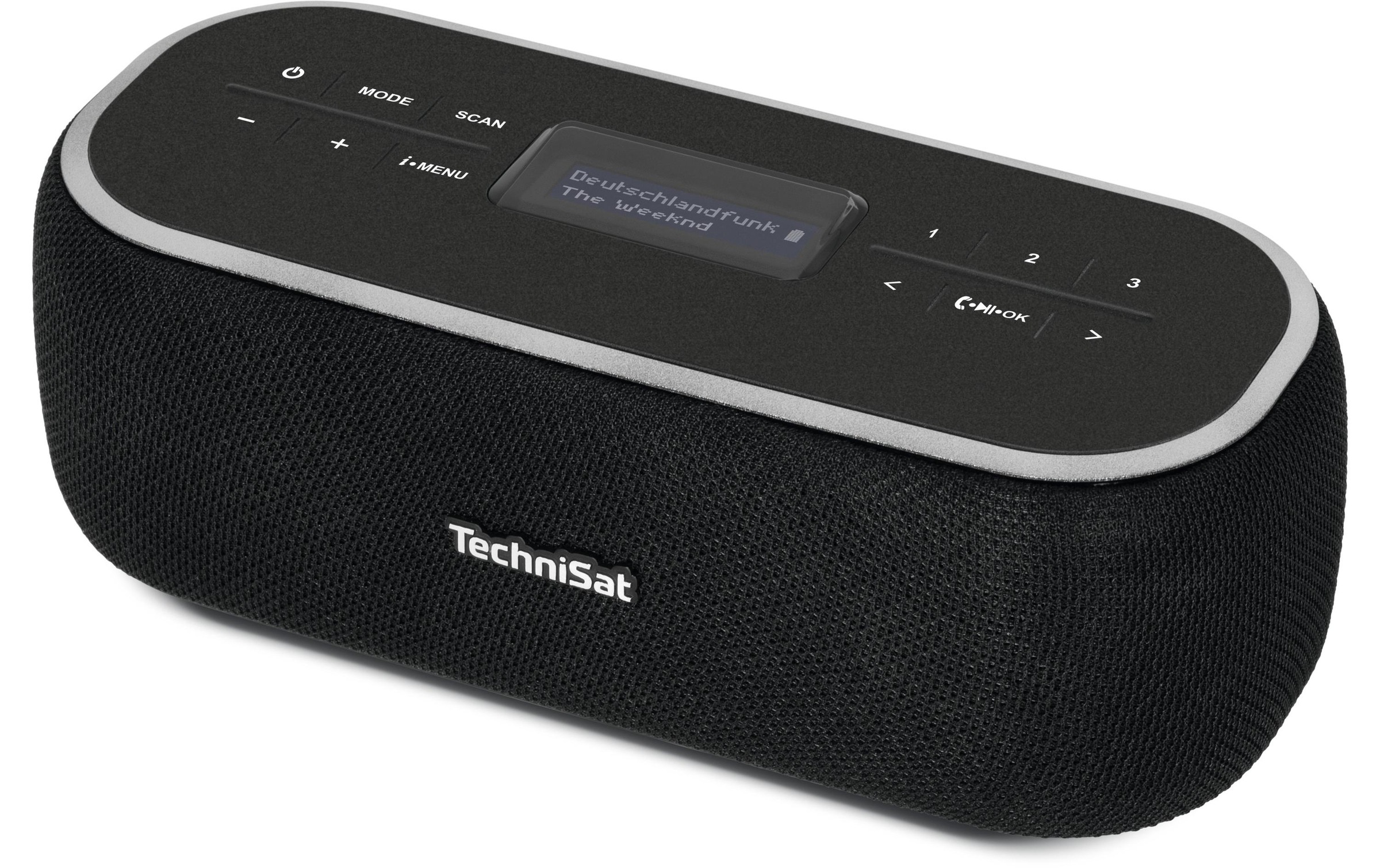 TechniSat Digitalradio (DAB+) »BT 1« ( ) Display, Equalizer, Senderspeicher