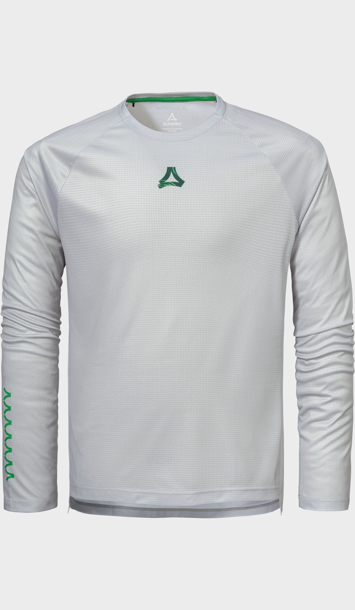 Schöffel Herren 9000 Grau Funktionsshirt "Longsleeve Style Koitere Men" erhältlich in Größe 46/48/50/52/54/56/58 von Baur