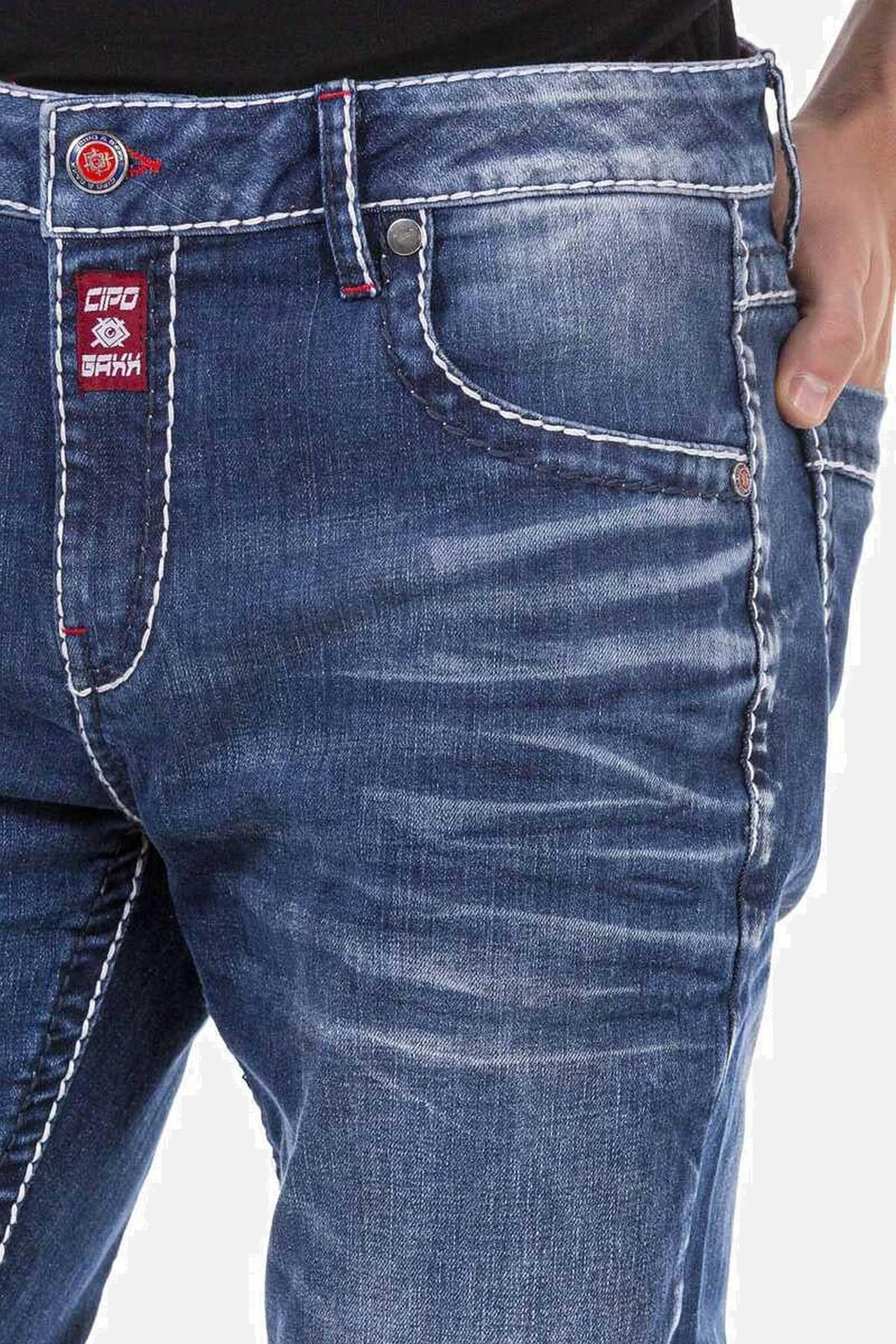 Cipo & Baxx 5-Pocket-Jeans »Jeans«, im klassischen 5-Pocket-Style, CD704