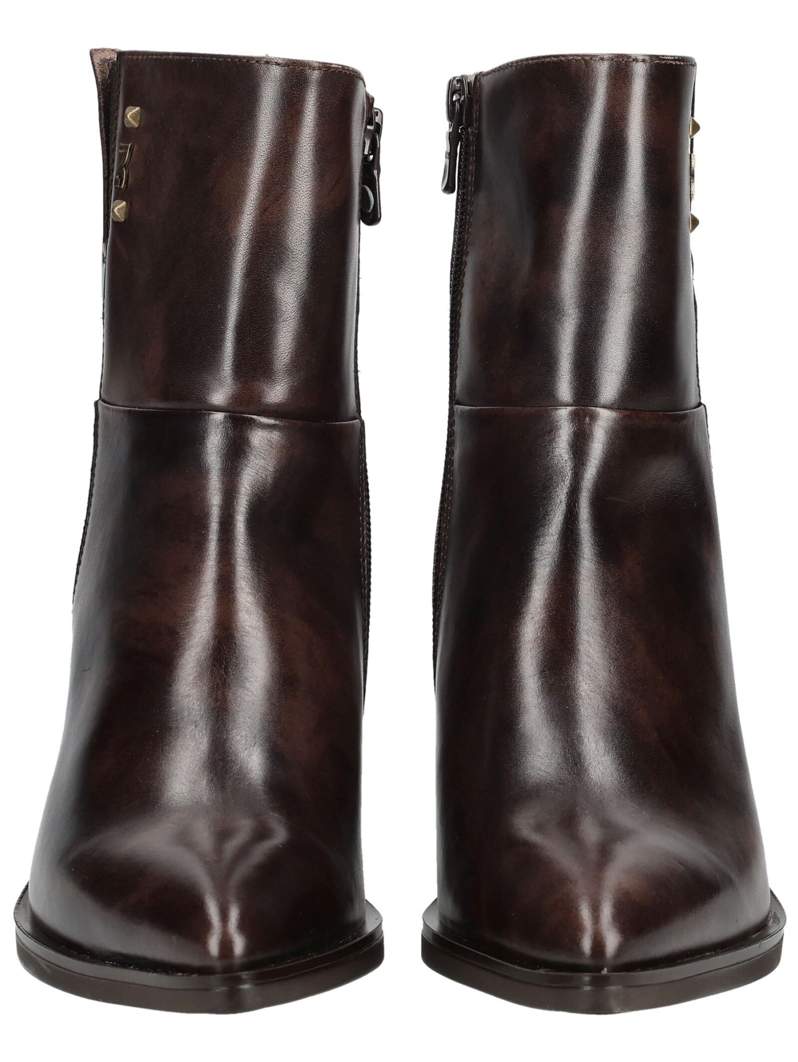 Nero Giardini High-Heel-Stiefelette »Nero Giardini Stiefelette Leder«