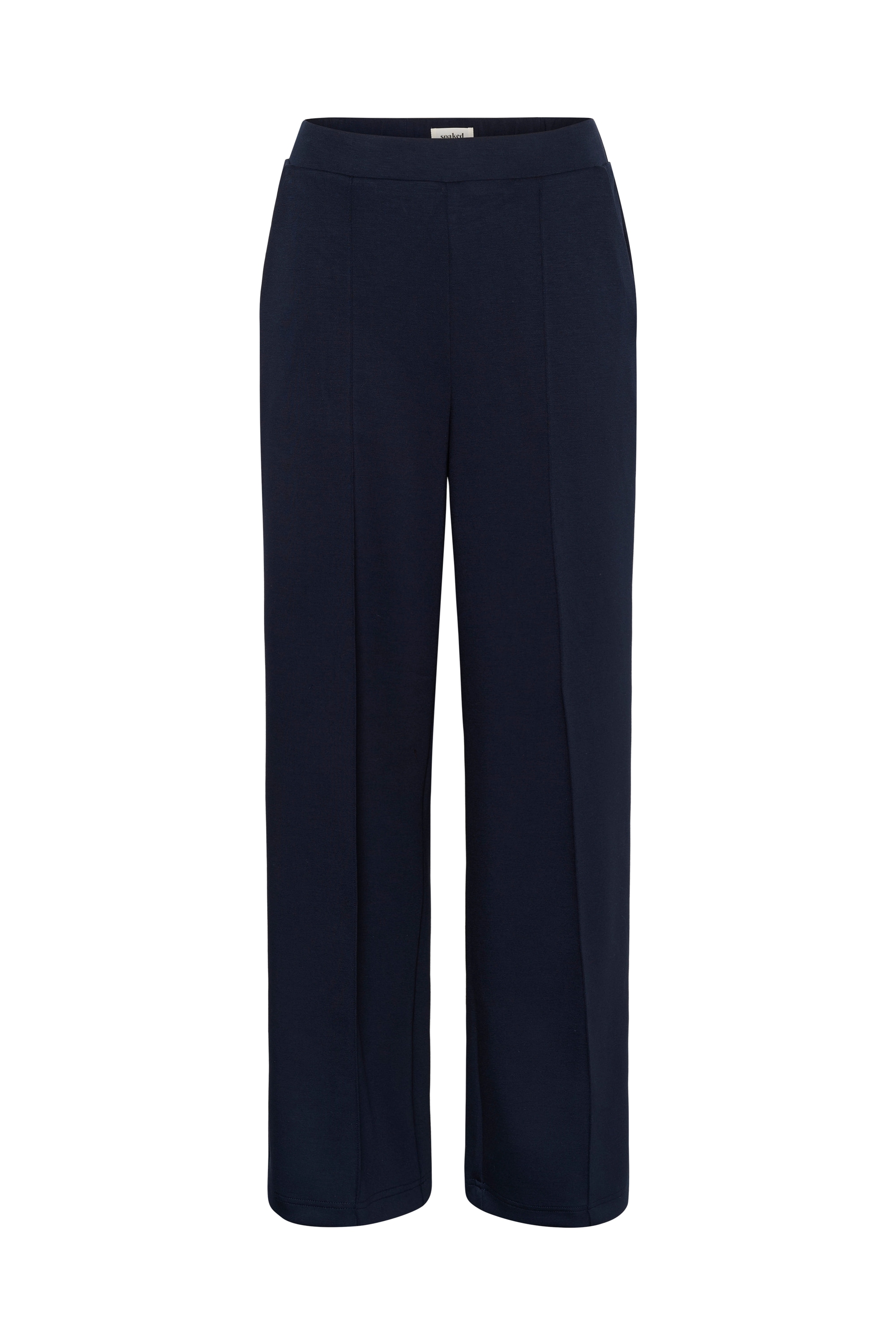 SOAKED IN LUXURY Stoffhose "Damen Strickhose SLMarigold"