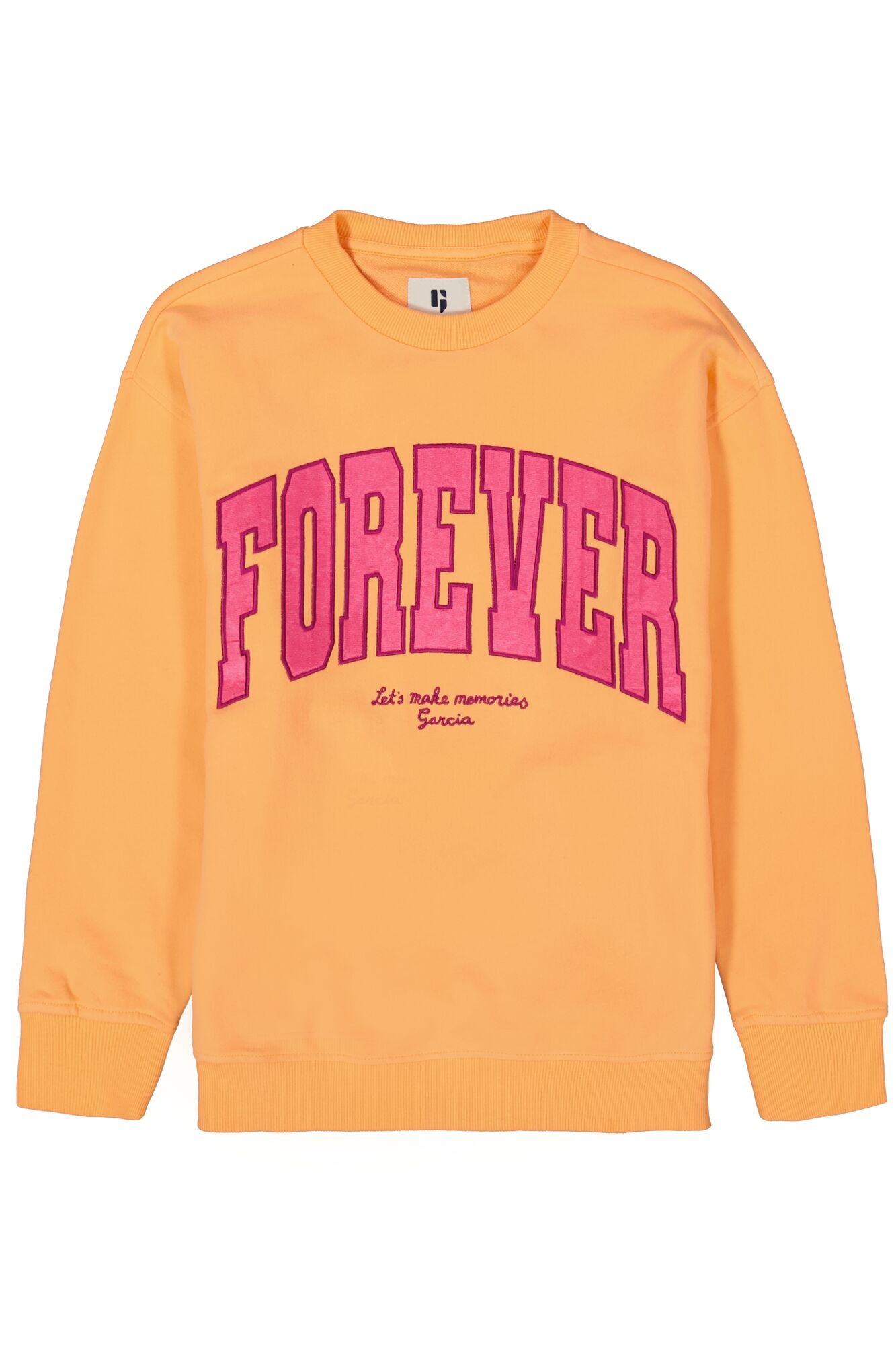 Garcia Sweatshirt, mit Frontprint, for Girls