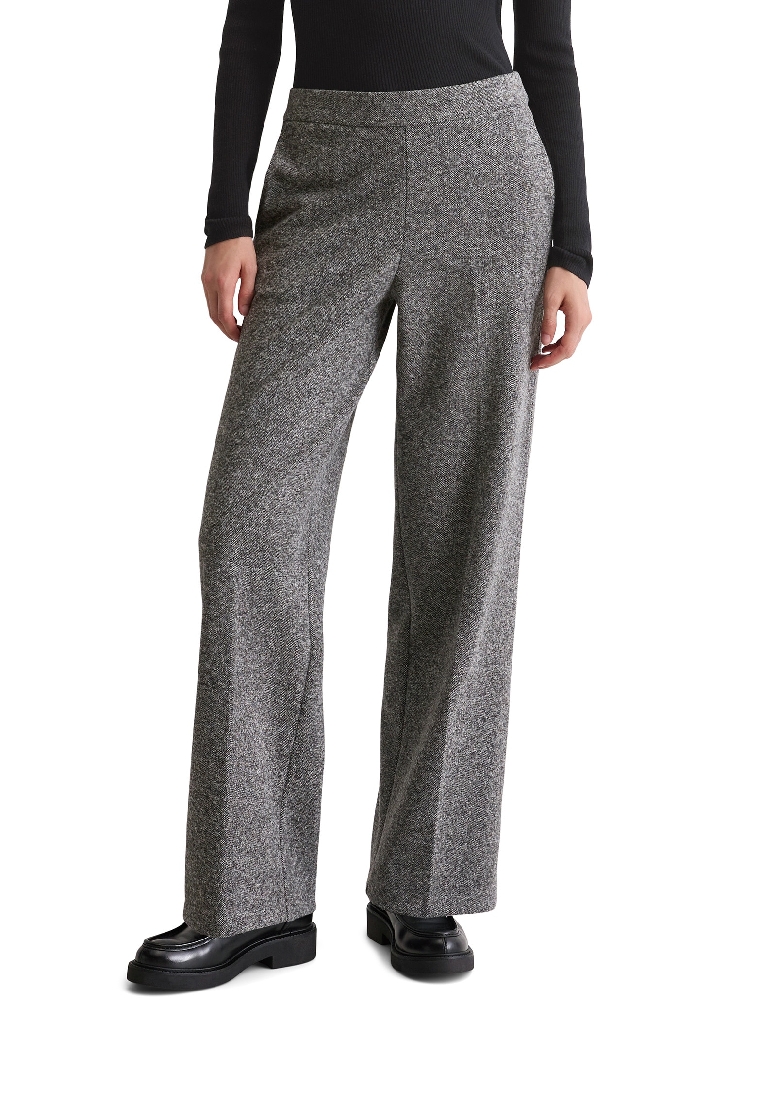 Marc OPolo Jerseyhose "aus Organic Cotton-Mix" günstig online kaufen