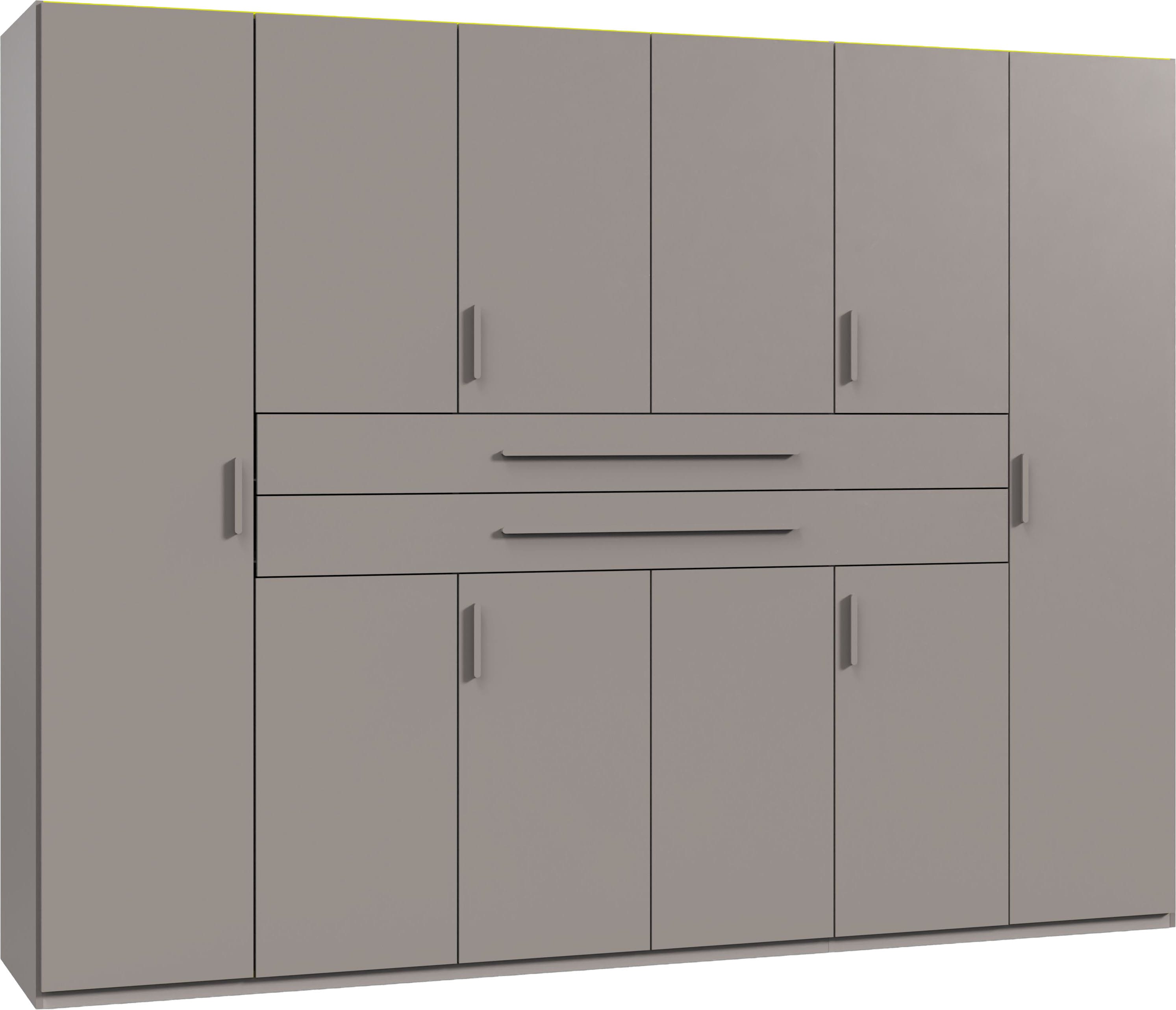 Wimex Drehtürenschrank "Digit, erhältlich in den Breiten 180cm, 225cm oder 270cm" Schlafzimmer Schrank Bestseller in moderner Optik, Kleiderschrank inkl. zwei Schubkästen in zentraler Höhe