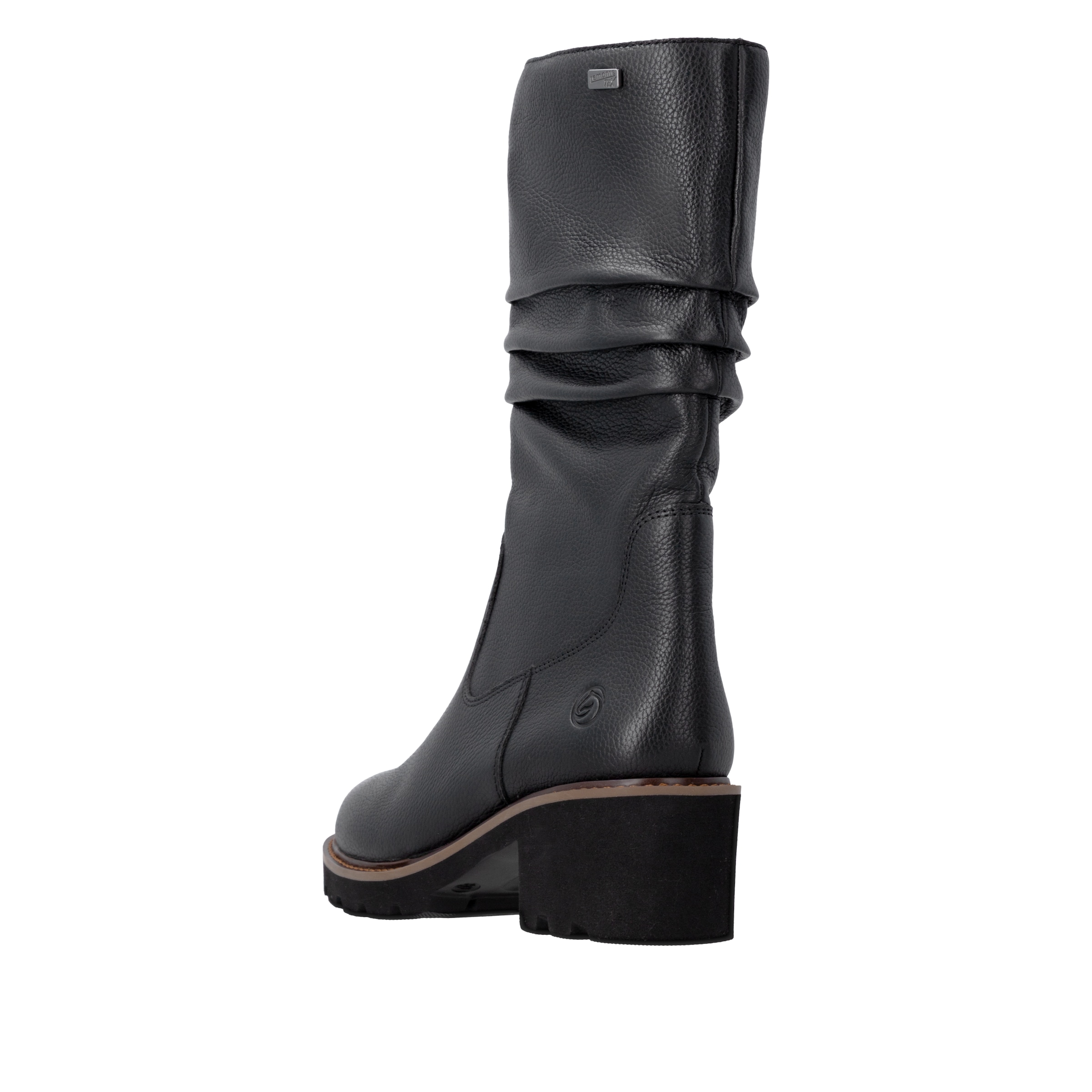 Remonte Winterstiefel  Stiefel, Blockabsatz, mit slouchy Schaft und TEX-Membrane
