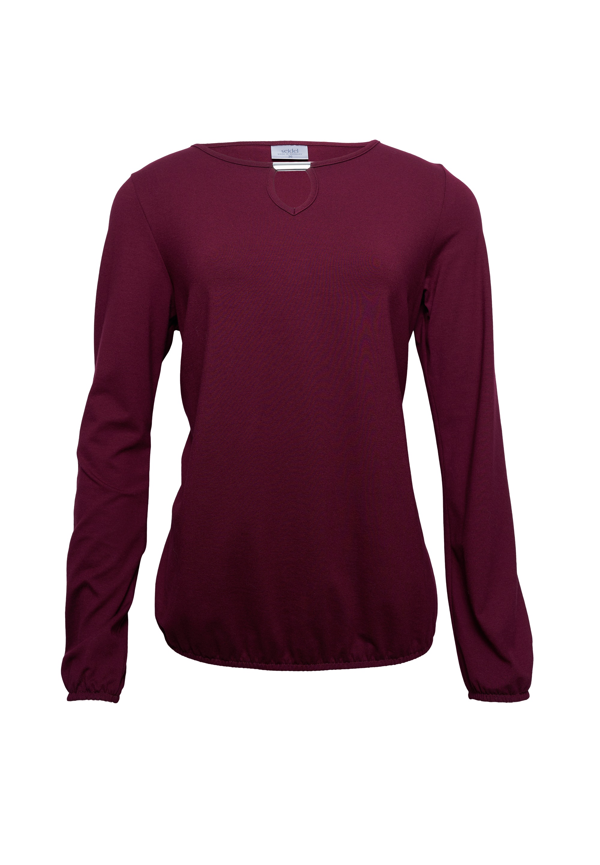 Seidel Moden Langarmshirt, MADE IN GERMANY