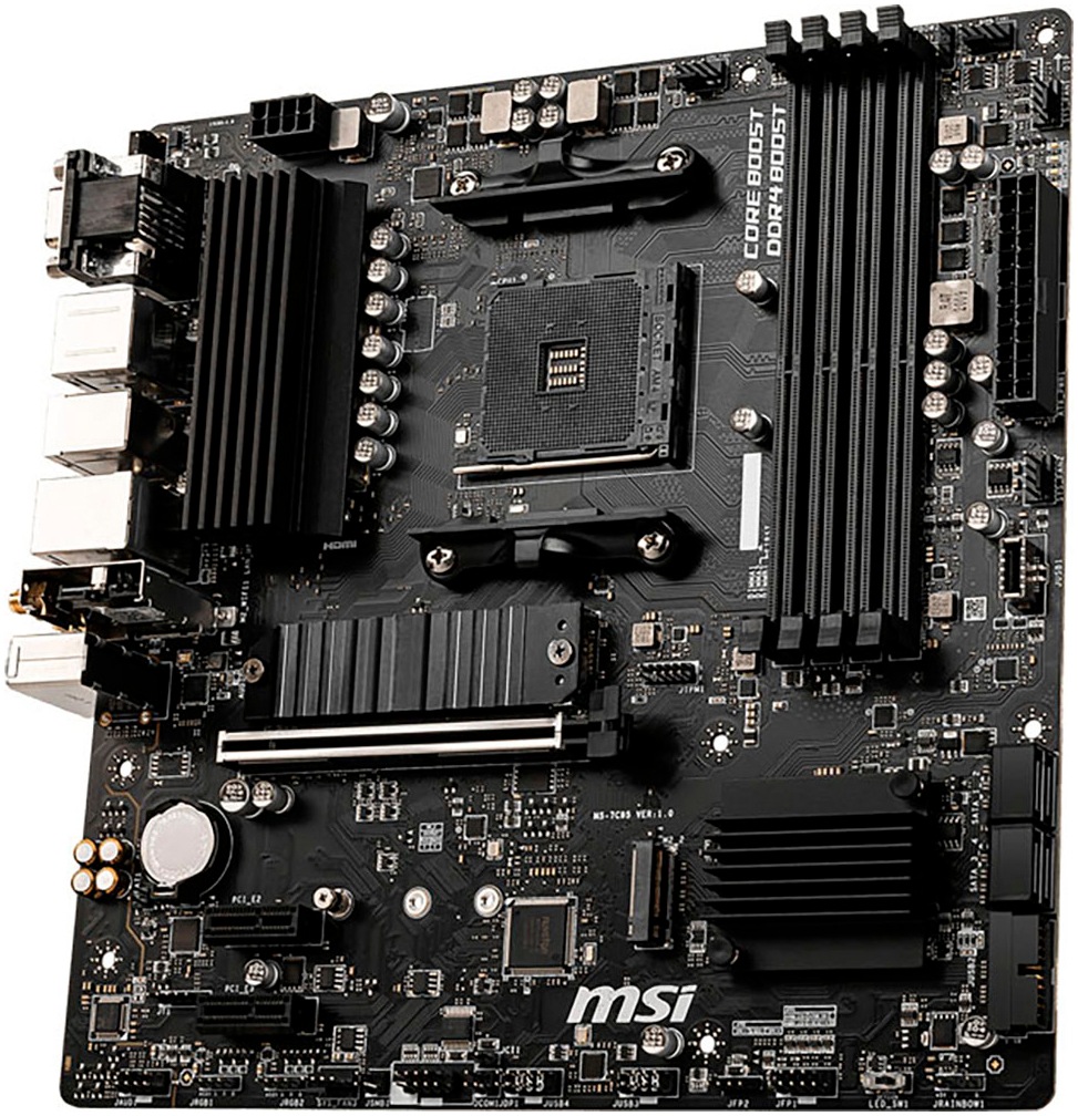 MSI Mainboard »B550M PRO-VDH WIFI«