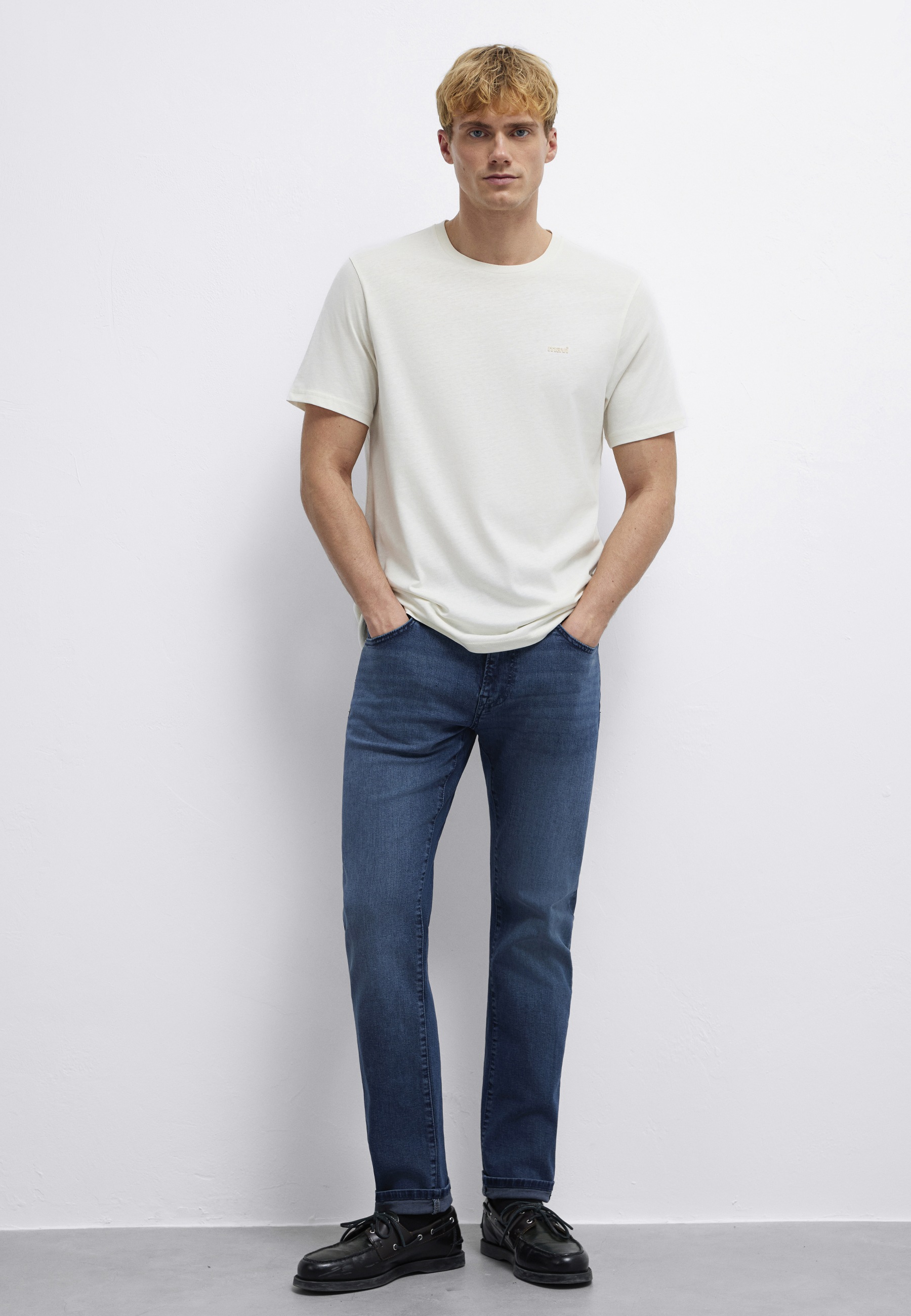 Mavi T-Shirt »MAVI PRINTED TEE« Basic Tee