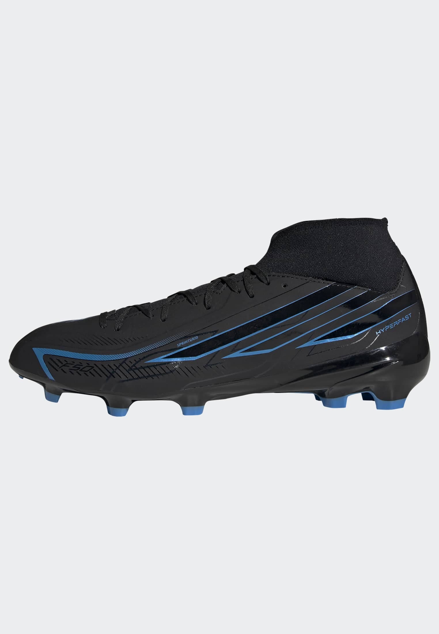adidas Performance Fußballschuh »F50 HYPERFAST LEAGUE MID , NATURRASEN«  für Rasen und feste Böden, gespielt bei der Weltmeisterschaft 2026