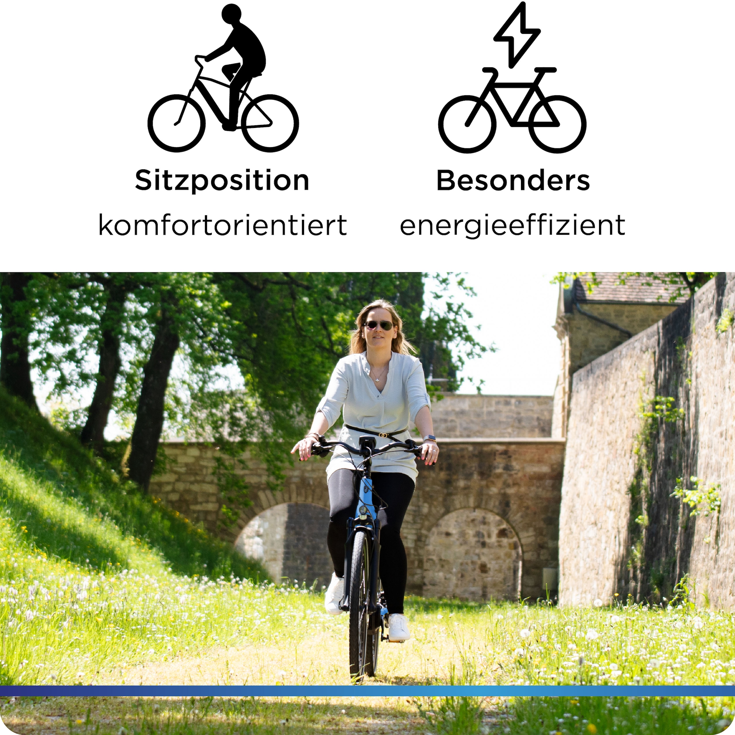 Zündapp E-Bike »X500«, 11 Gang, Shimano, Deore, Mittelmotor 250 W, Pedelec, Elektrofahrrad für Damen u. Herren