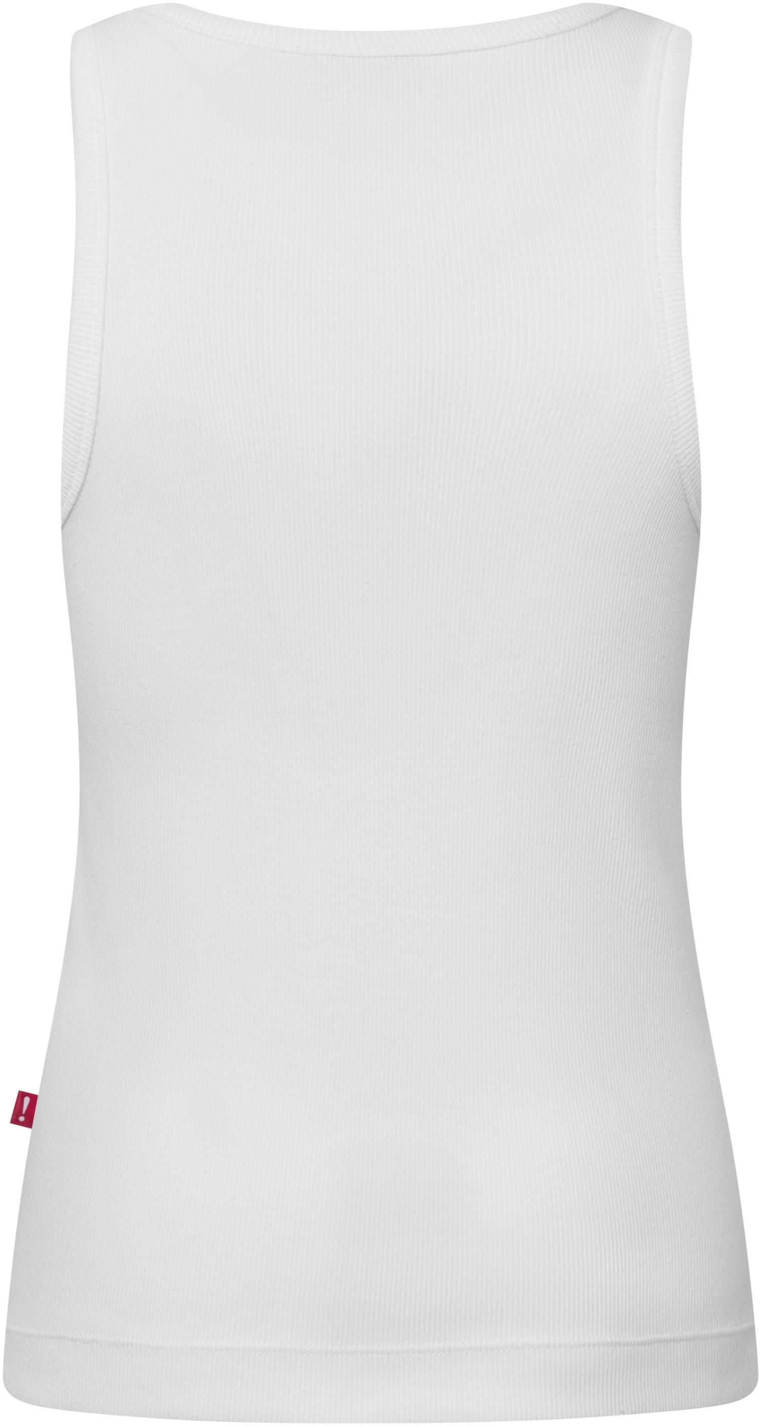 Joop Jeans Tanktop »Tana«, Mit tiefem Rundhalsausschnitt