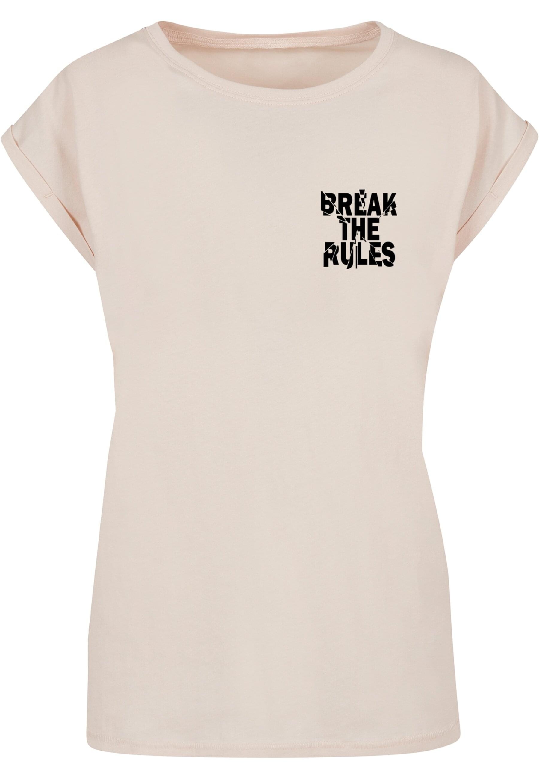 Merchcode T-Shirt "Merchcode Damen Ladies Break The Rules 2 T-Shirt" günstig online kaufen