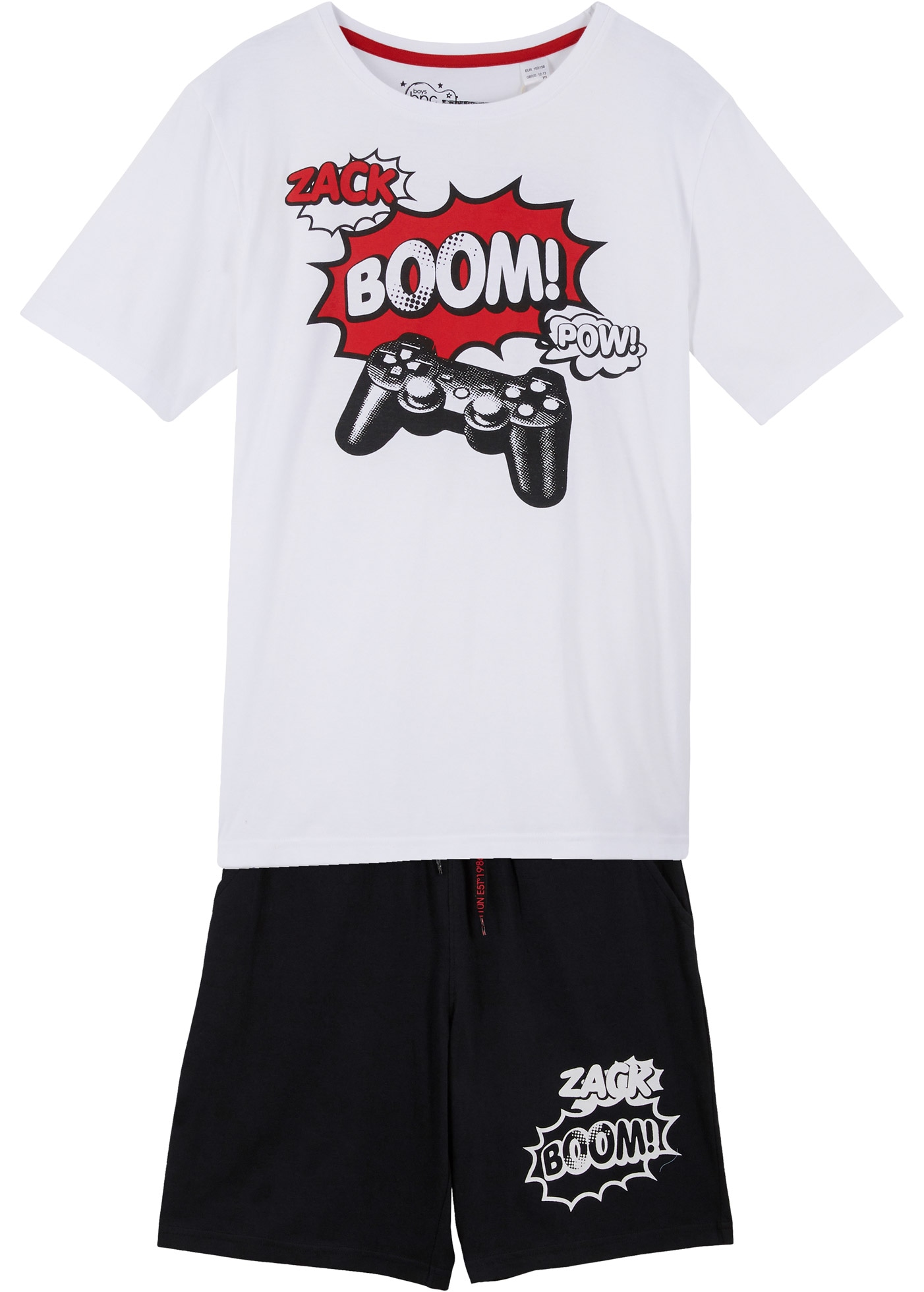 bonprix T-Shirt, 2er Set
