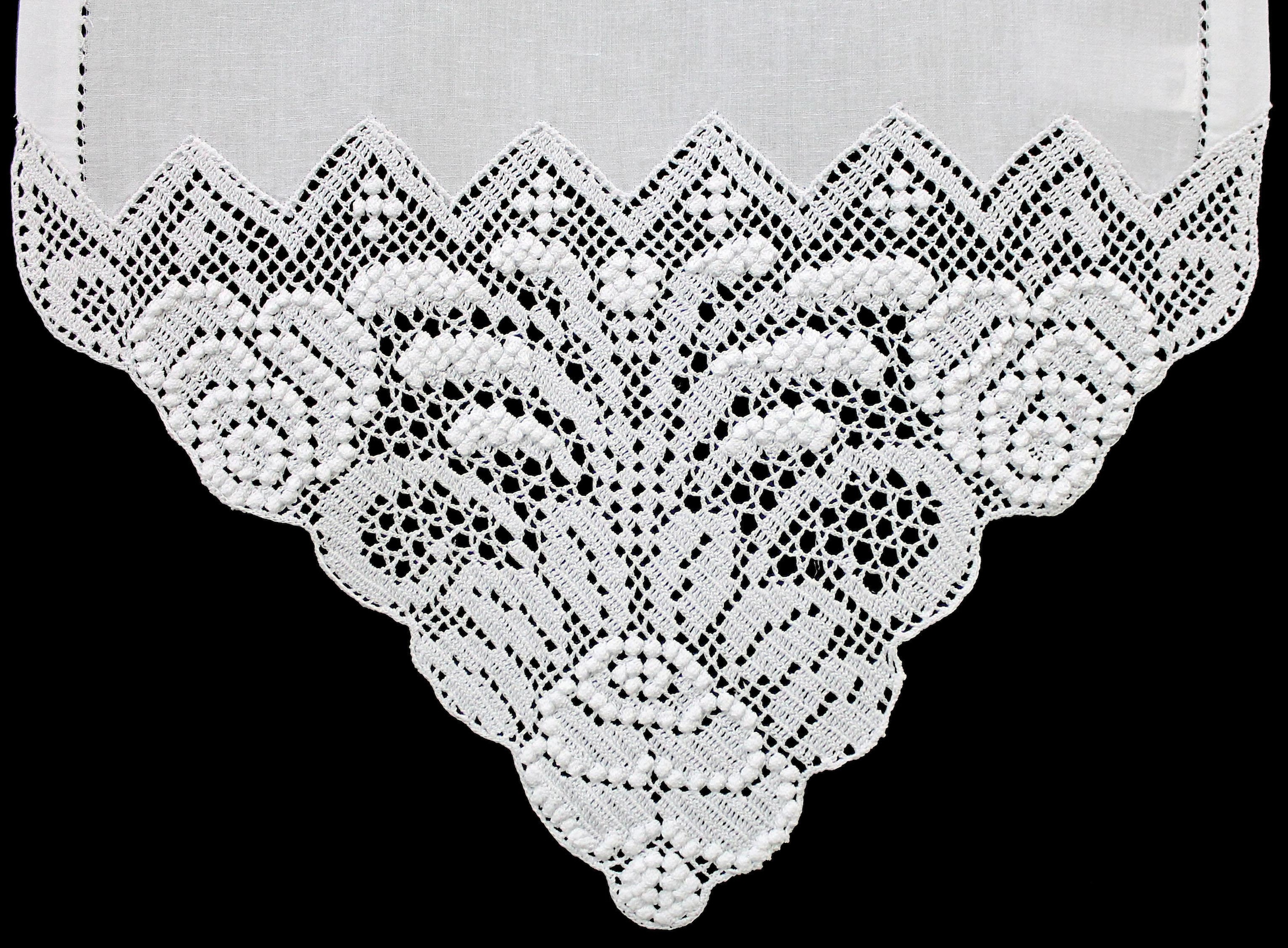 HOSSNER - ART OF HOME DECO Scheibengardine »Montasch«, (1 St.)