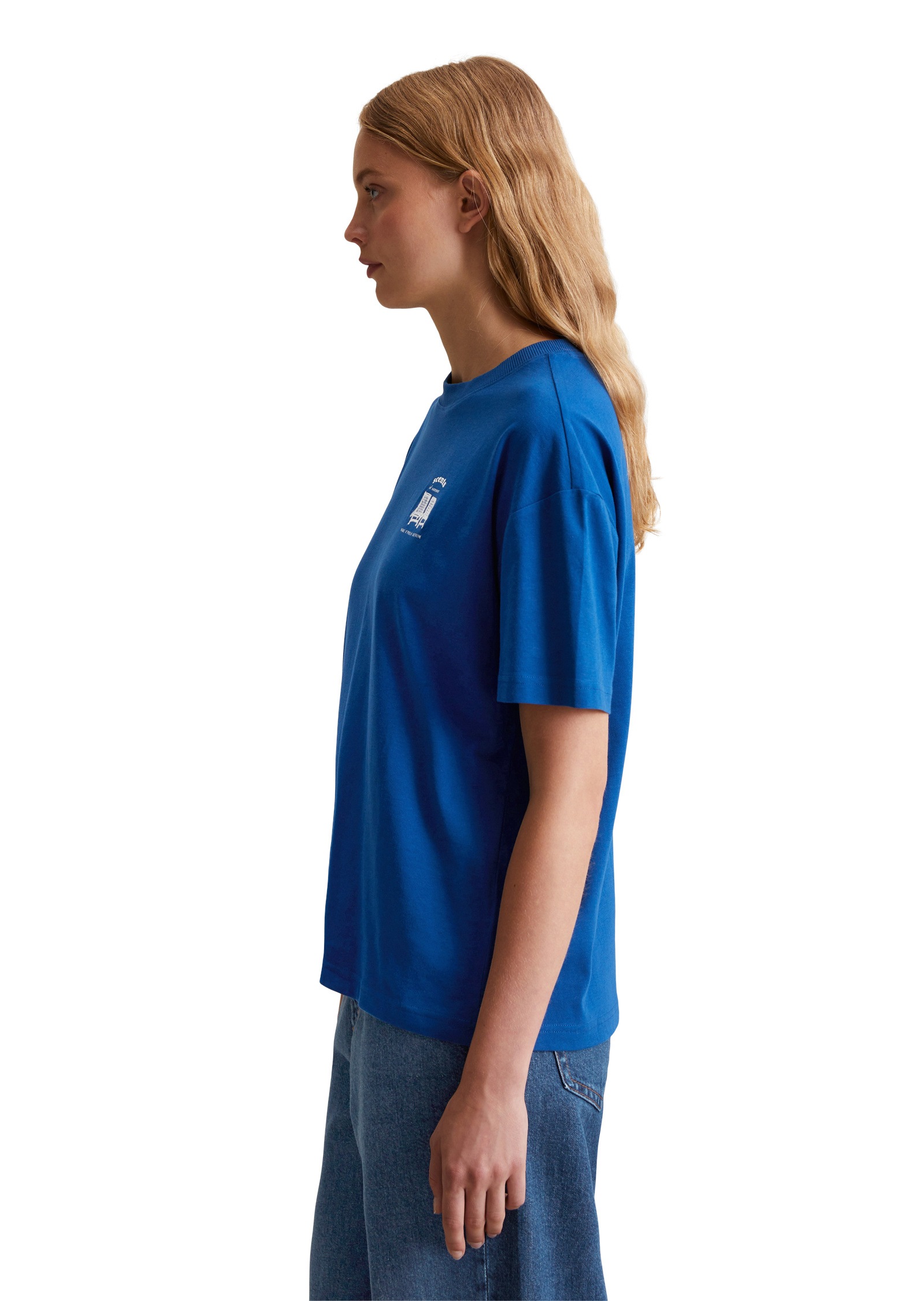 Marc OPolo DENIM T-Shirt "aus Organic Cotton" günstig online kaufen