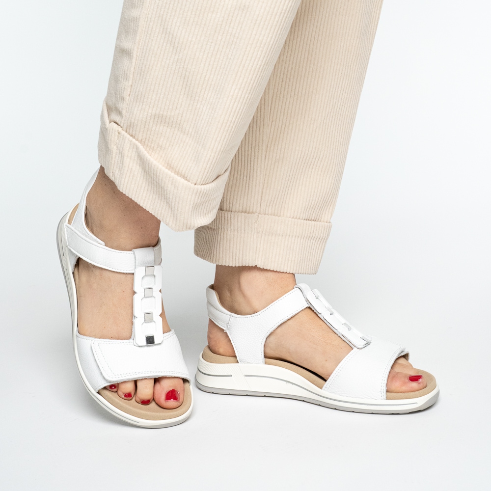 Ara Keilsandalette »OSAKA-S«  Keilabsatz, Riemchensandale mit High Soft-Funktion, H-Weite