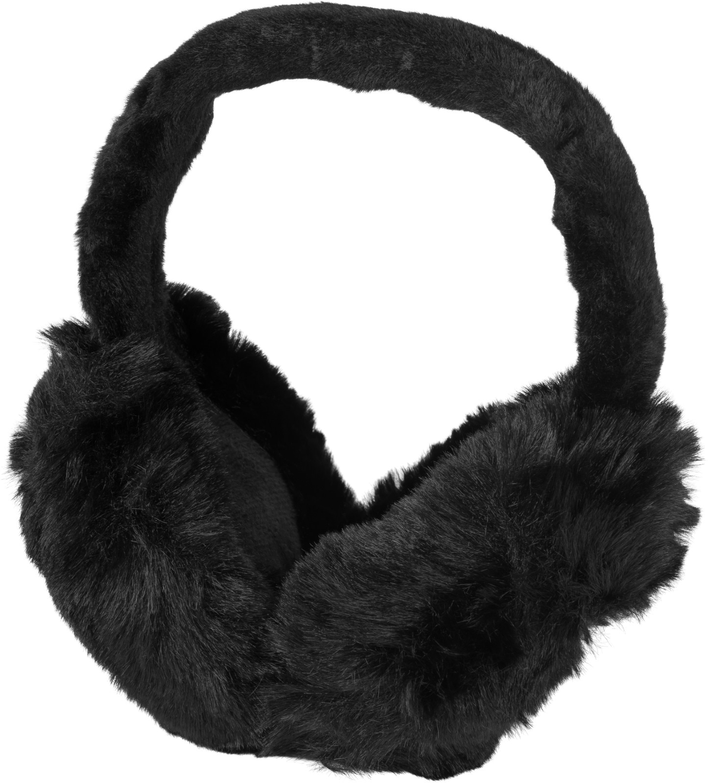 styleBREAKER Ohrenwärmer "Ohrenwärmer Einfarbig Teddyplüsch" 1 Stk.