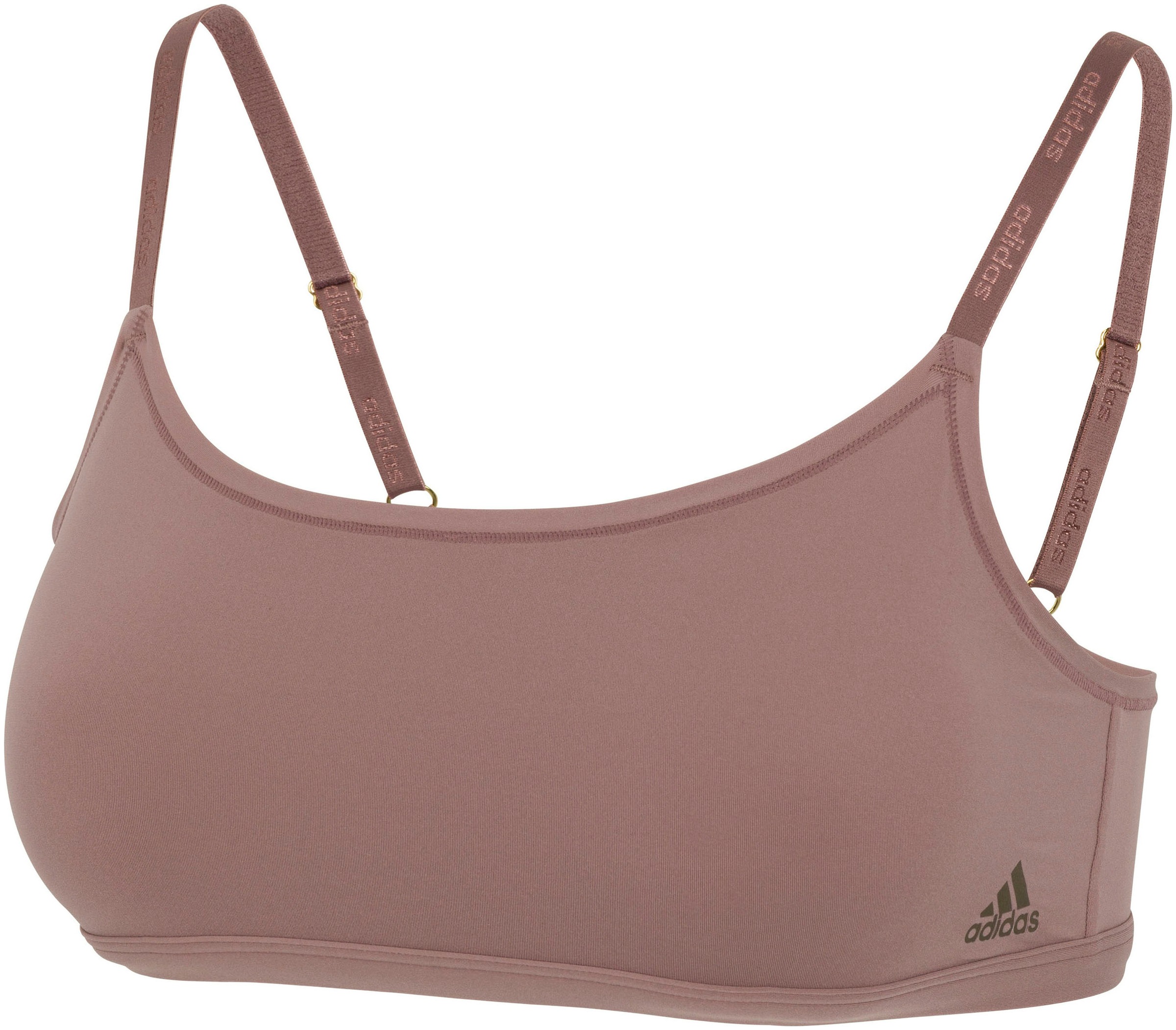 adidas Sportswear Bustier "Sport Active Micro Body Fit", mit dezentem Logo-Aufdruck