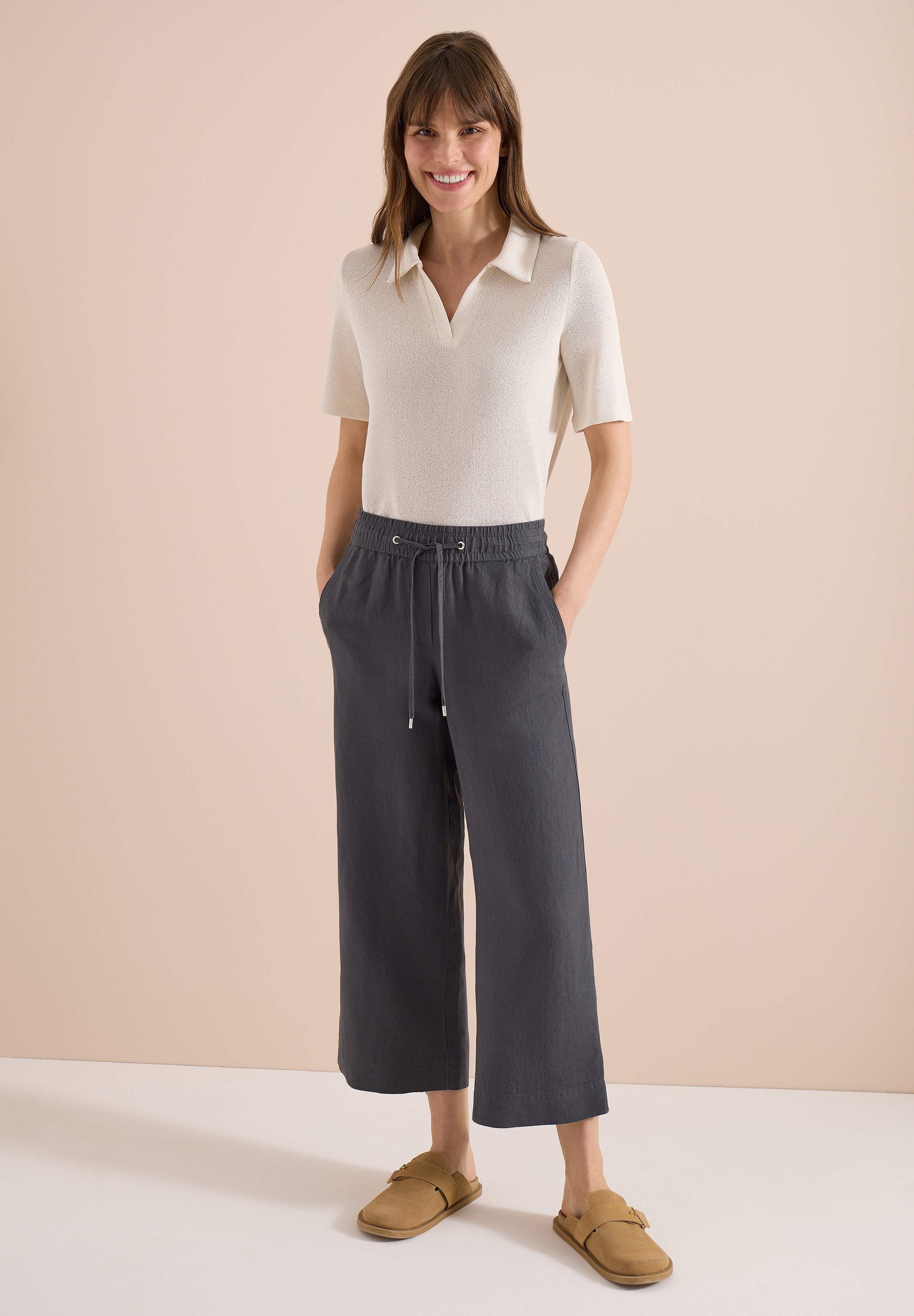 Cecil 7/8-Hose  High Waist