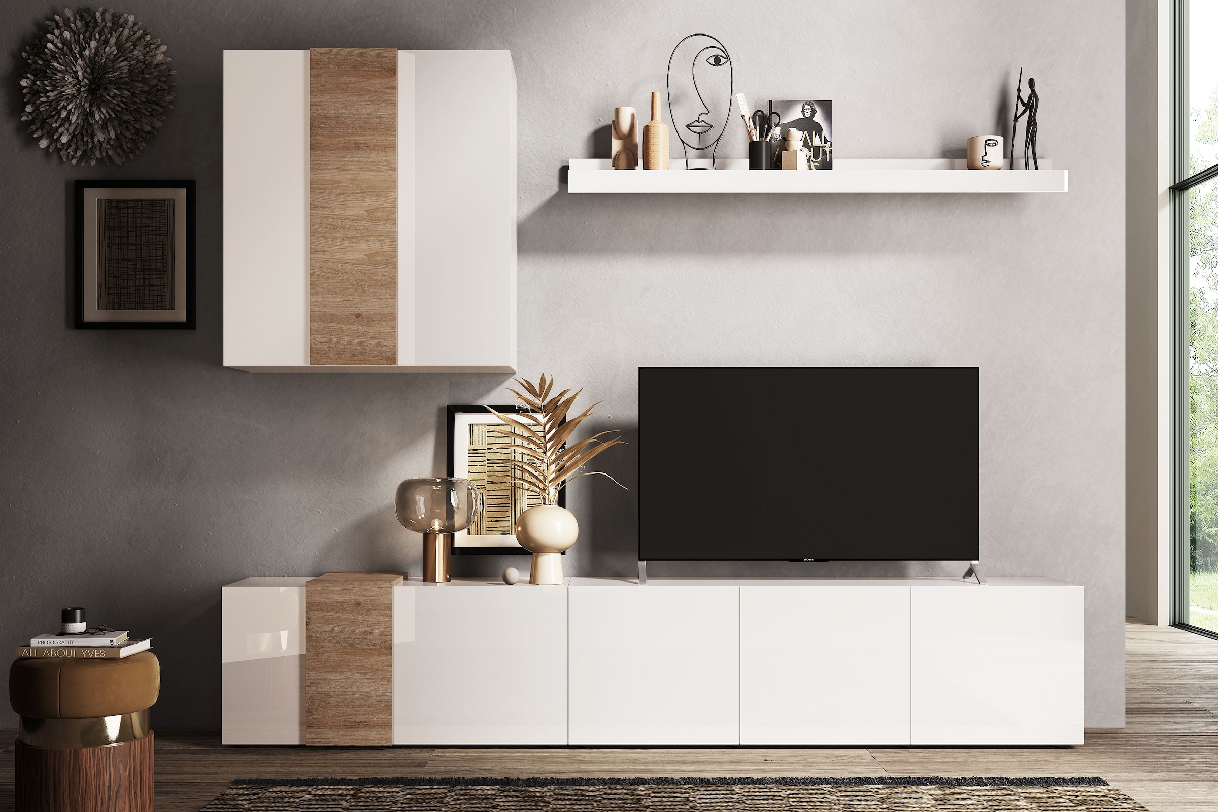 INOSIGN Wohnwand "Venus" günstig online kaufen