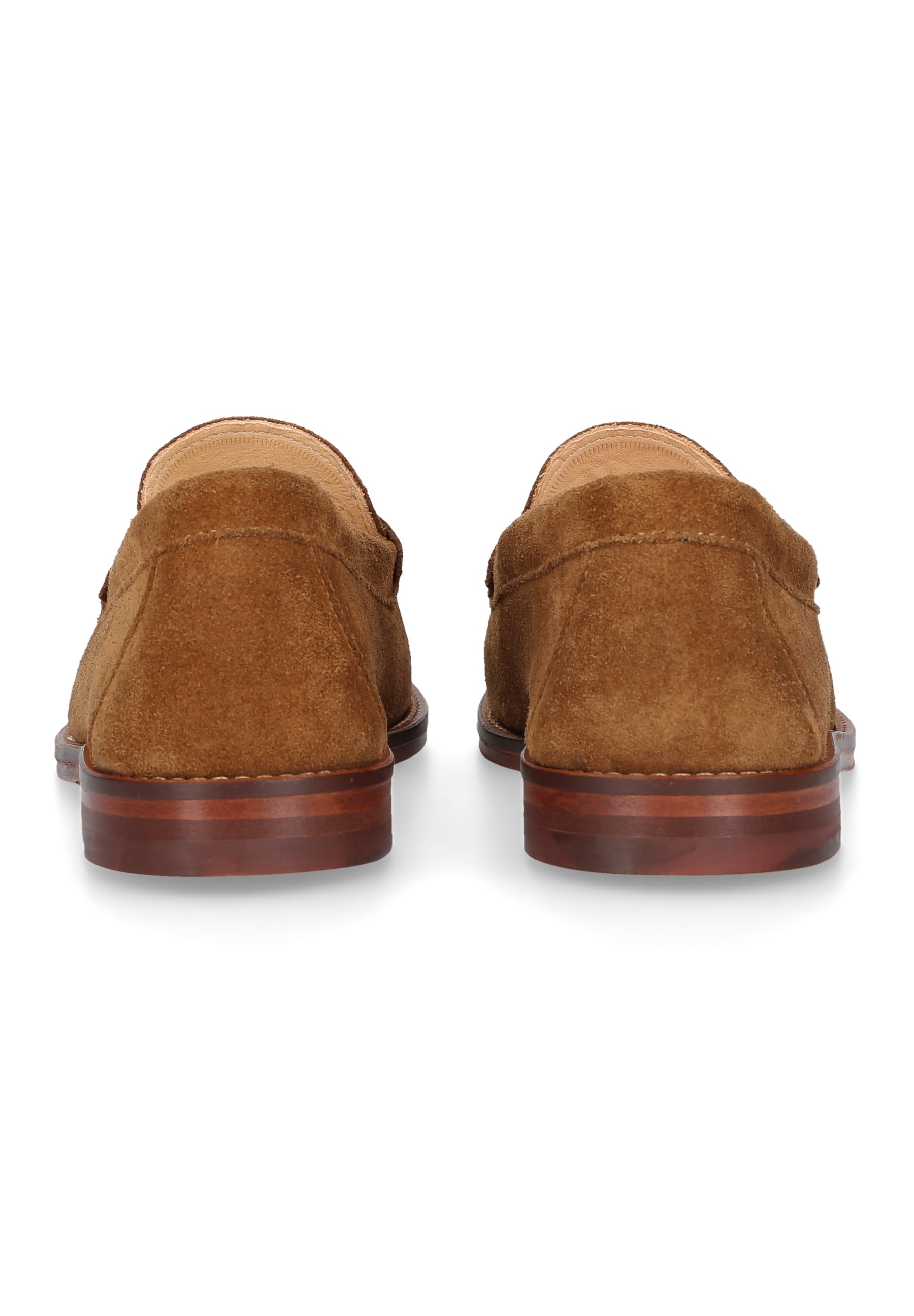 Henry Stevens Riley W PL Loafer Caramel 40 3