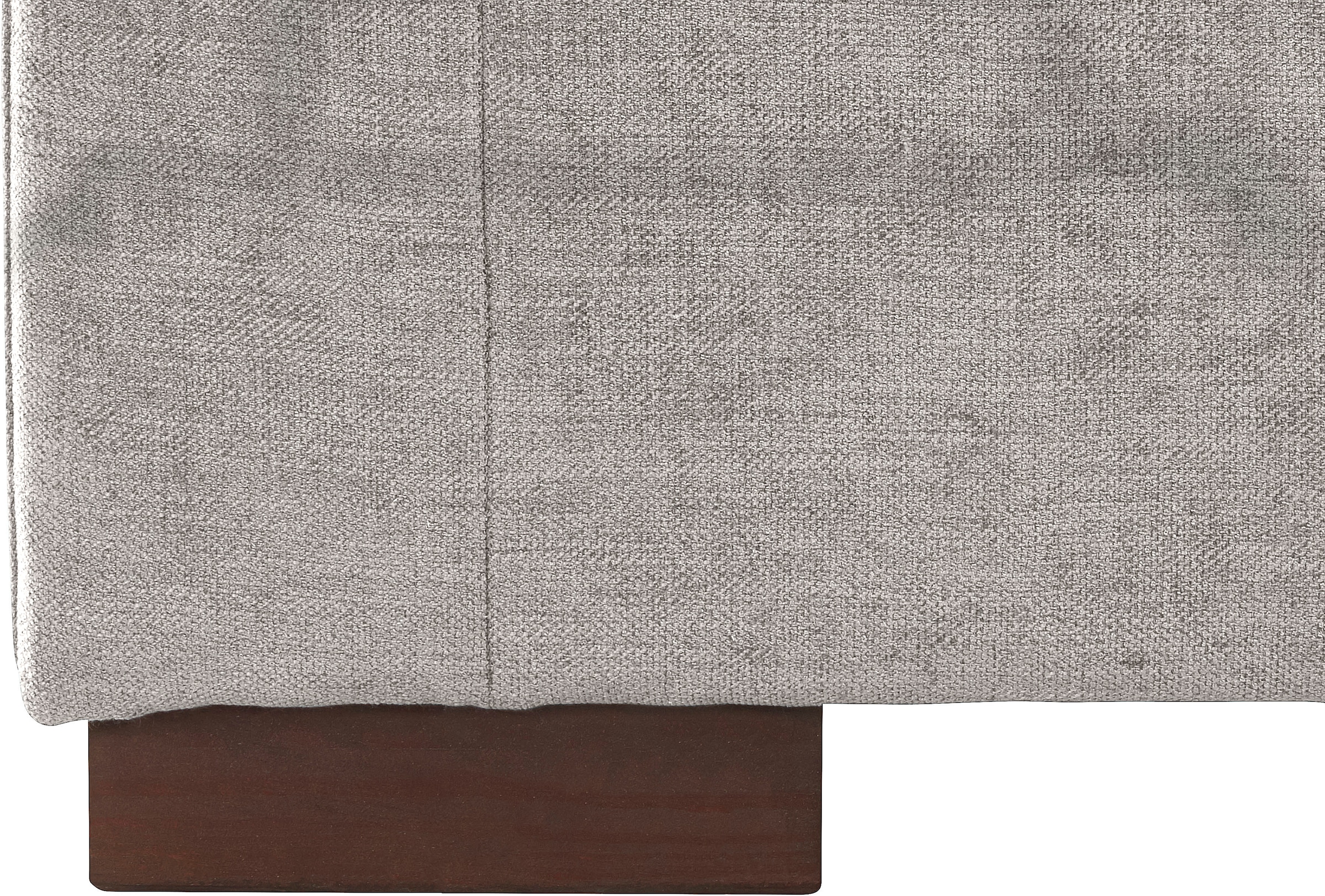 Home affaire Loveseat »Fresh Pond Sessel«, weicher Sitzkomfort, incl. Zierkissen, B/T/H: 140/96/95 cm