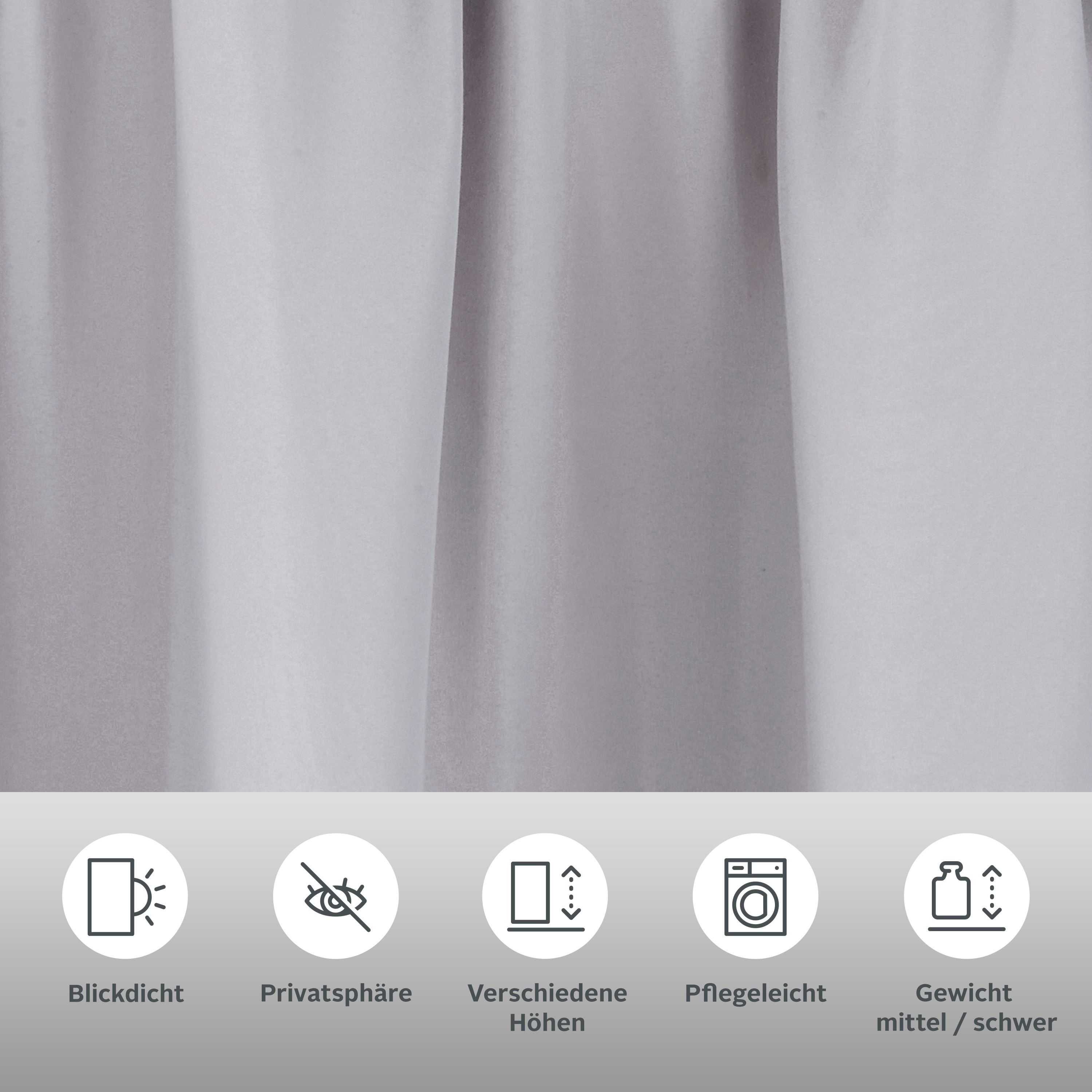 Thumbnail - OTTO home Vorhang "Raja, Gardinen mit Kräuselband, Vorhänge Wohnzimmer" Kräuselband 2 Stk. tlg. 2er-Set, Bestseller, ein...