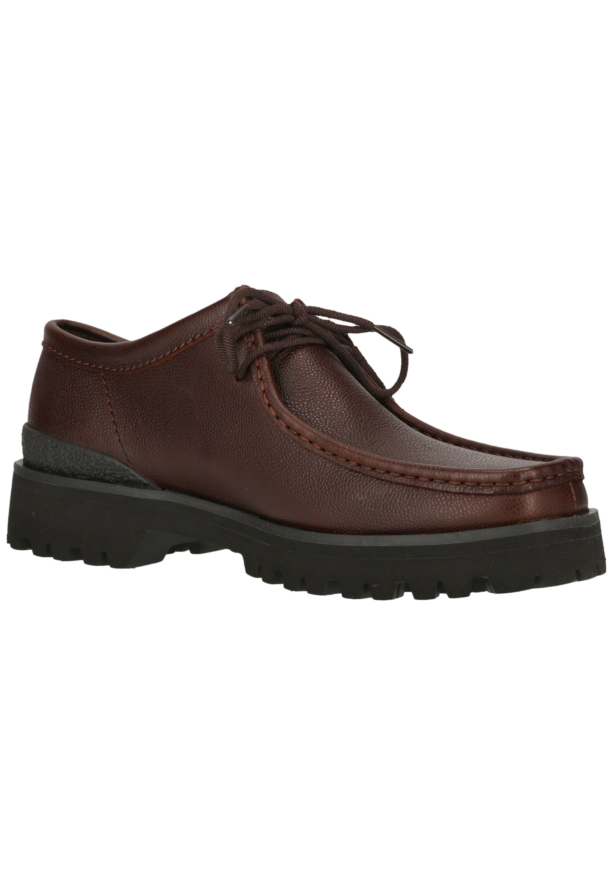 Clarks Schnürschuh »Walla Yukoner«  mit robuster Sohle