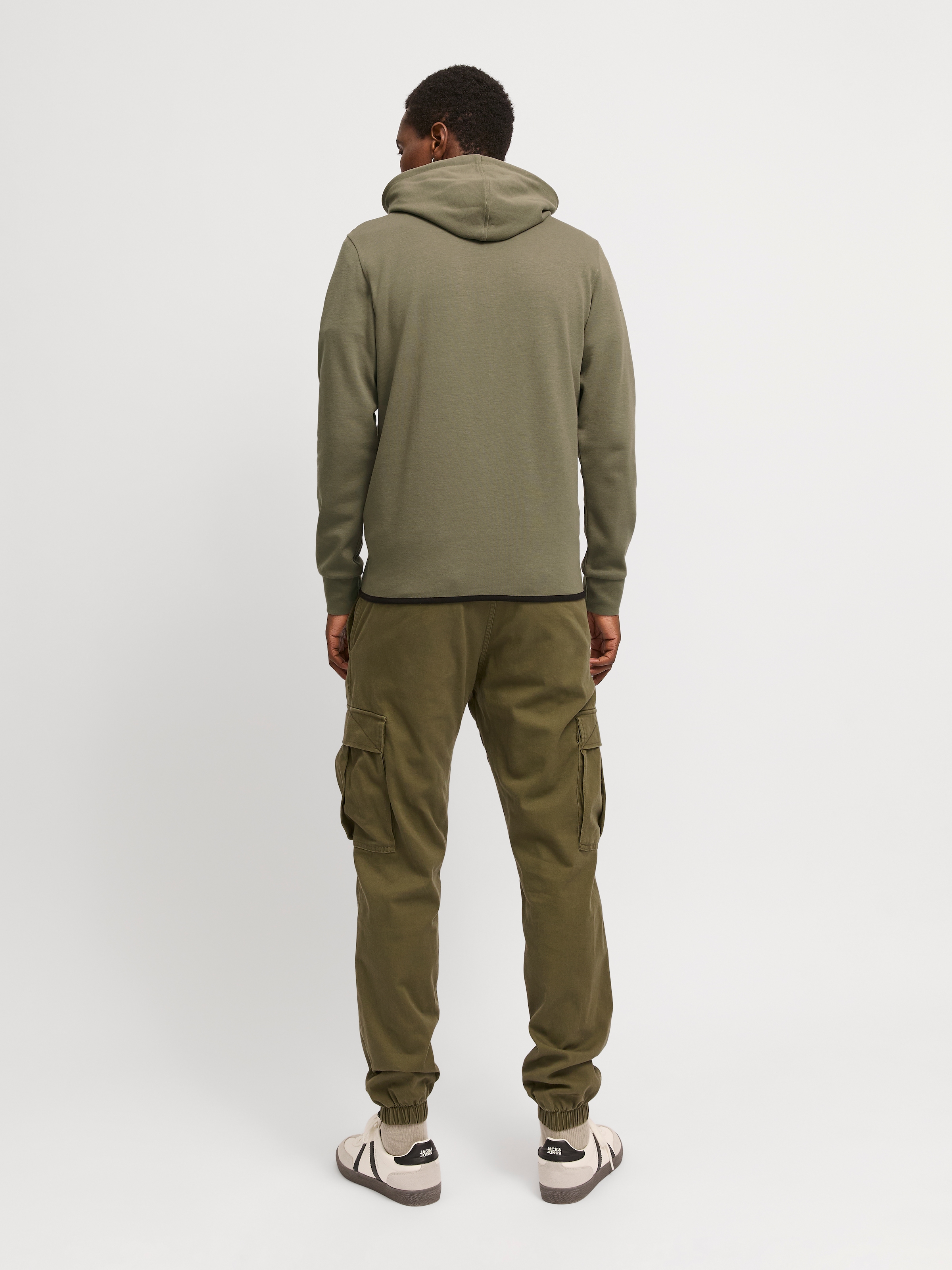Jack & Jones Kapuzensweatjacke »JCOAIR SWEAT ZIP HOOD NOOS.«, mit Kapuze