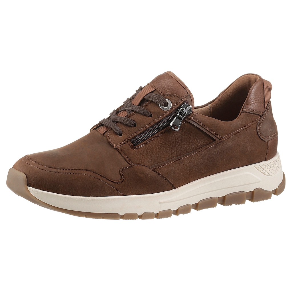 Waldläufer Sneaker »H-RICHARD« mit herausnehmbarer Ledereinlage H-Weite Waldläufer Sneaker »H-RICHARD« mit herausnehmbarer Ledereinlage H-Weite