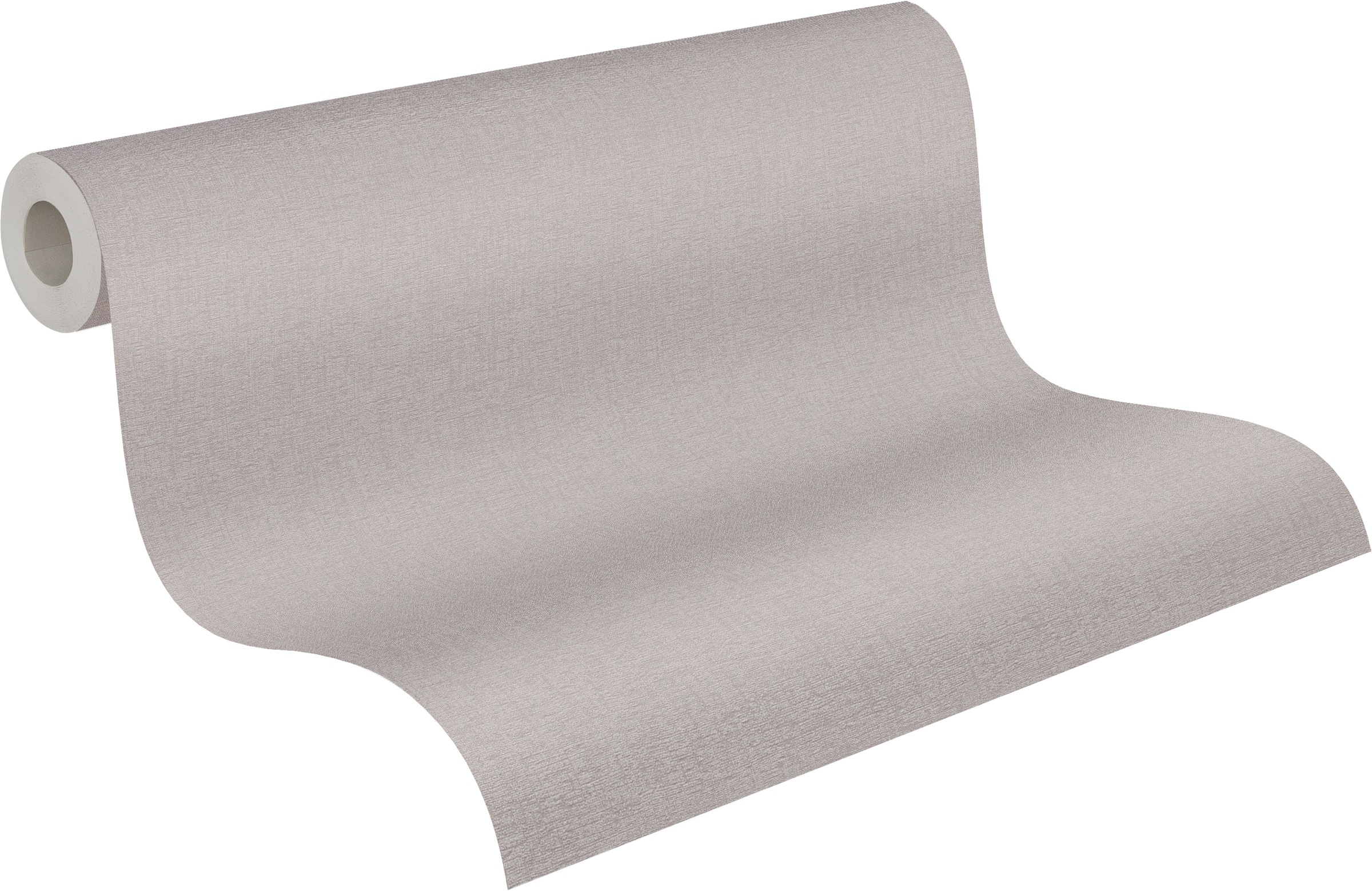 living walls Vliestapete »Vibes & Styles Pure Linen Vliestapete« uni leicht strukturiert Dezente Struktur mit feiner Textiloptik und zeitlos eleganter Wirkung