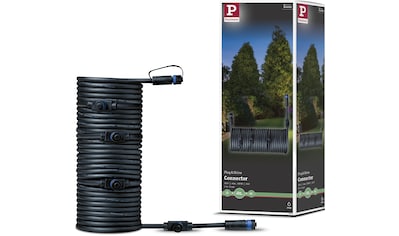 Lampen-Verbindungskabel »Outdoor Plug&Shine 10m IP68«, 1000 cm