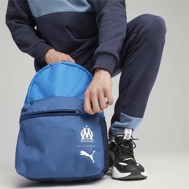 PUMA Sportrucksack »Olympique de Marseille Fan Football Rucksack Erwachsene«  bestellen | BAUR