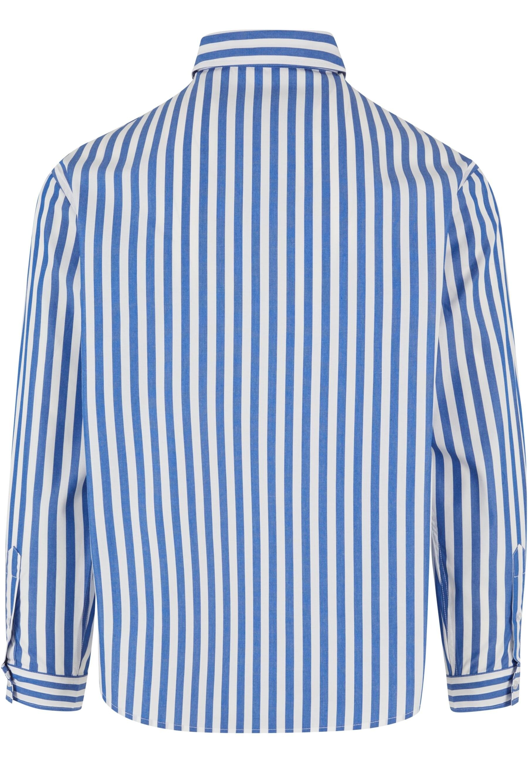 URBAN CLASSICS Langarmhemd "Urban Classics Herren Striped Summer Shirt", (1 günstig online kaufen