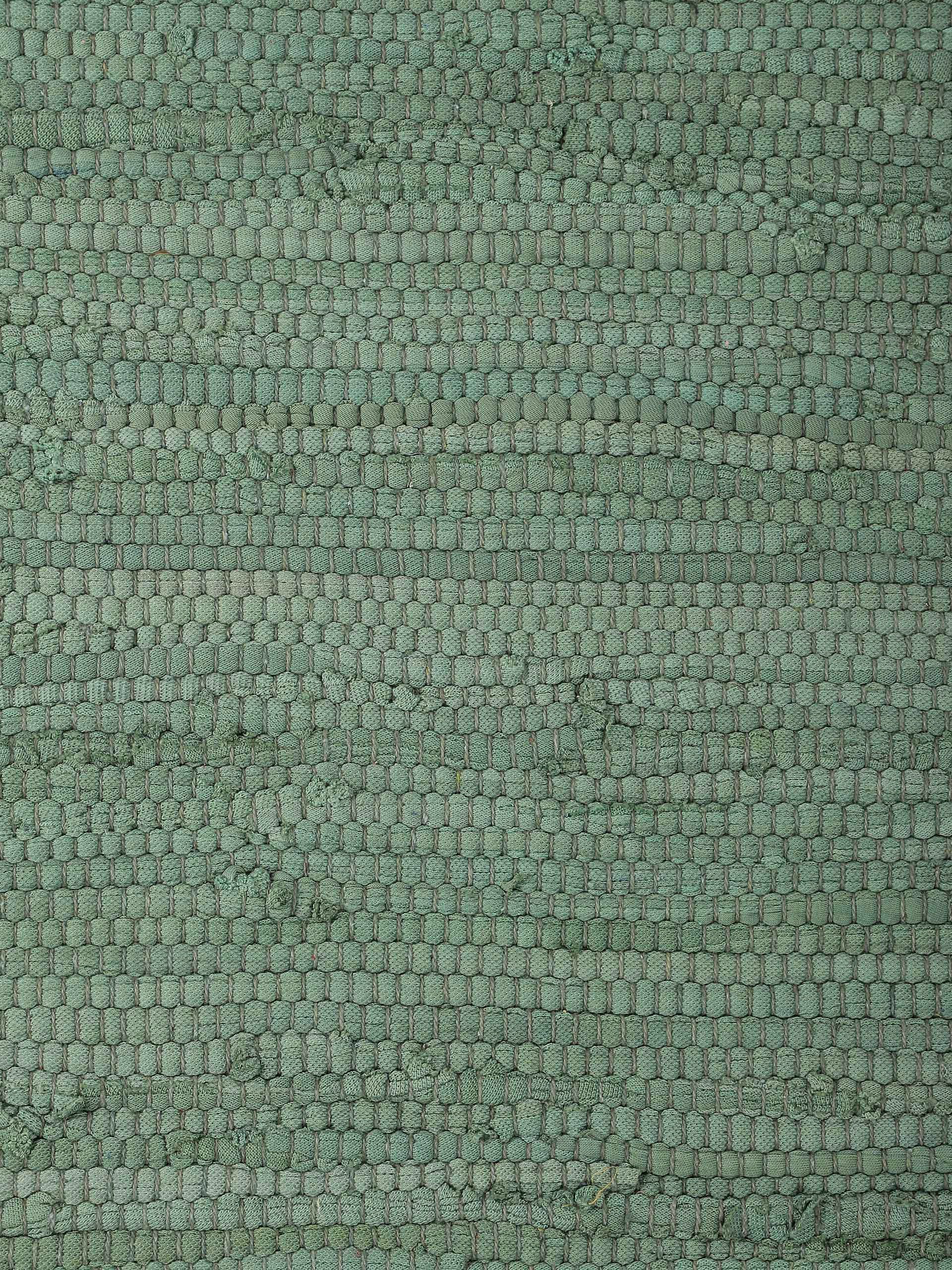 my home Läufer »Handweb Uni, Wendetepich«, rechteckig, 5 mm Höhe, Fleckerlteppich, reine Baumwolle, handgewebt, Uni, mit Fransen