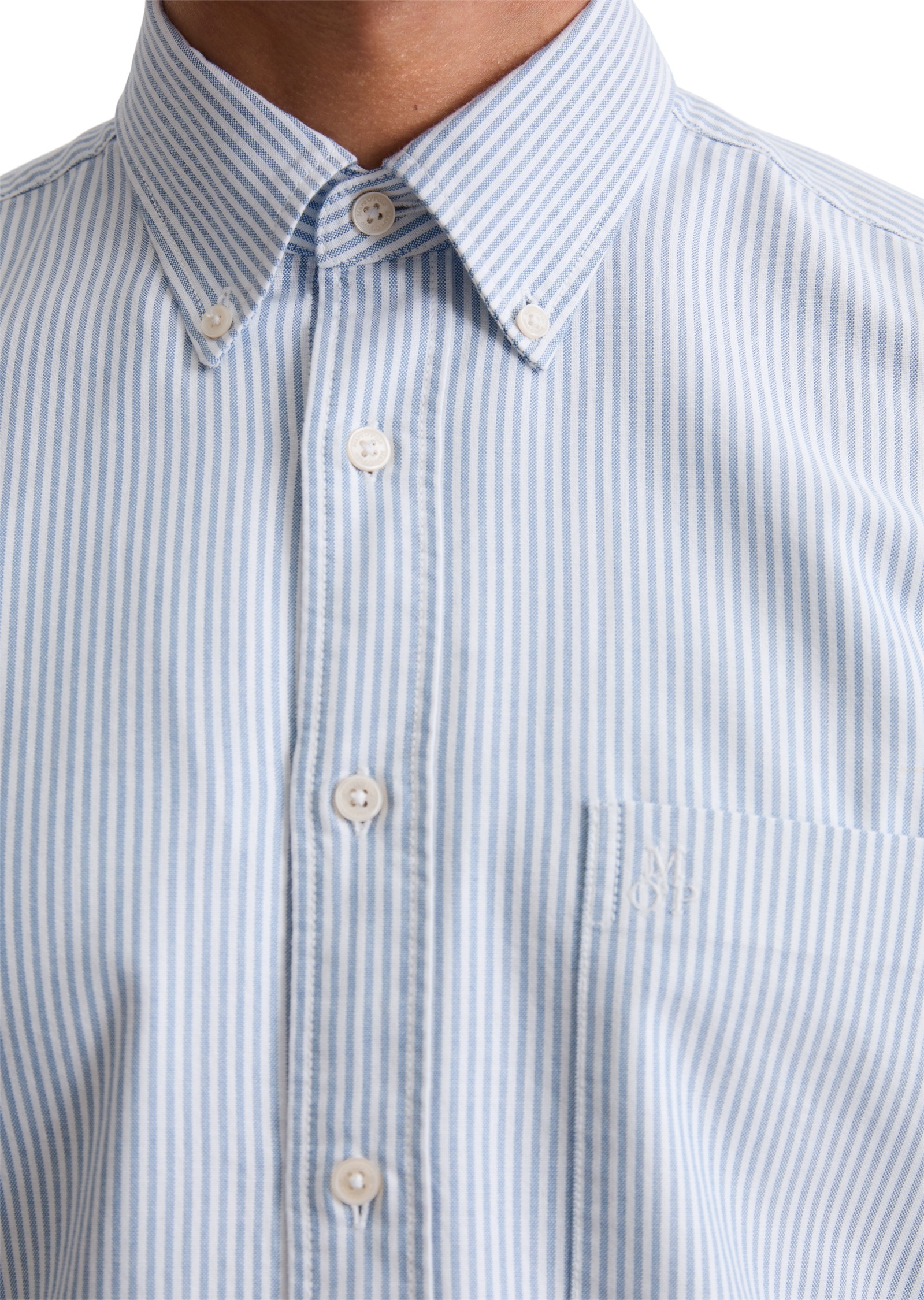 Thumbnail - Marc OPolo Langarmhemd