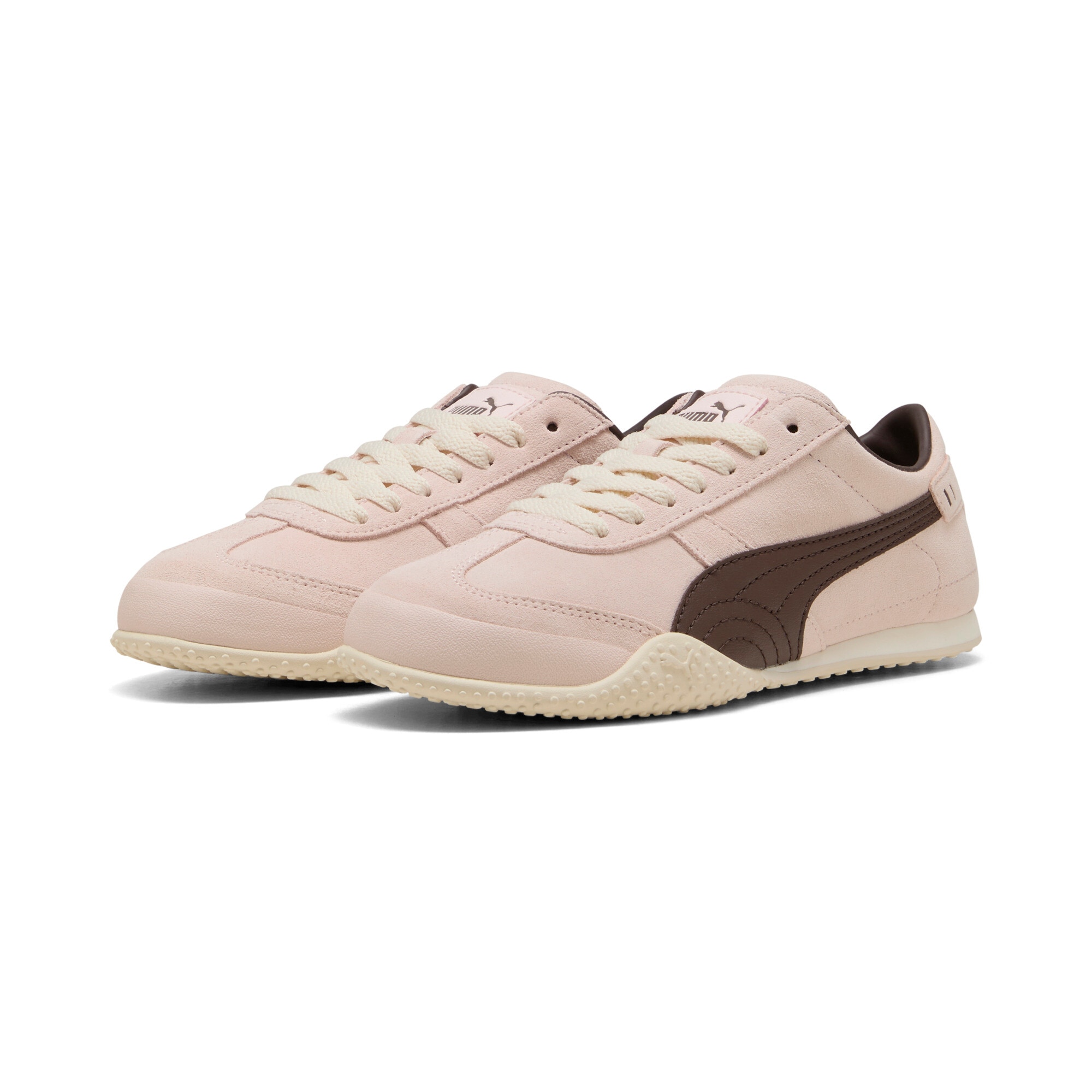 PUMA "BELLA UT CLASSIC" für Alltag und Freizeit, mit Leder-Obermaterial, mit Schnürung