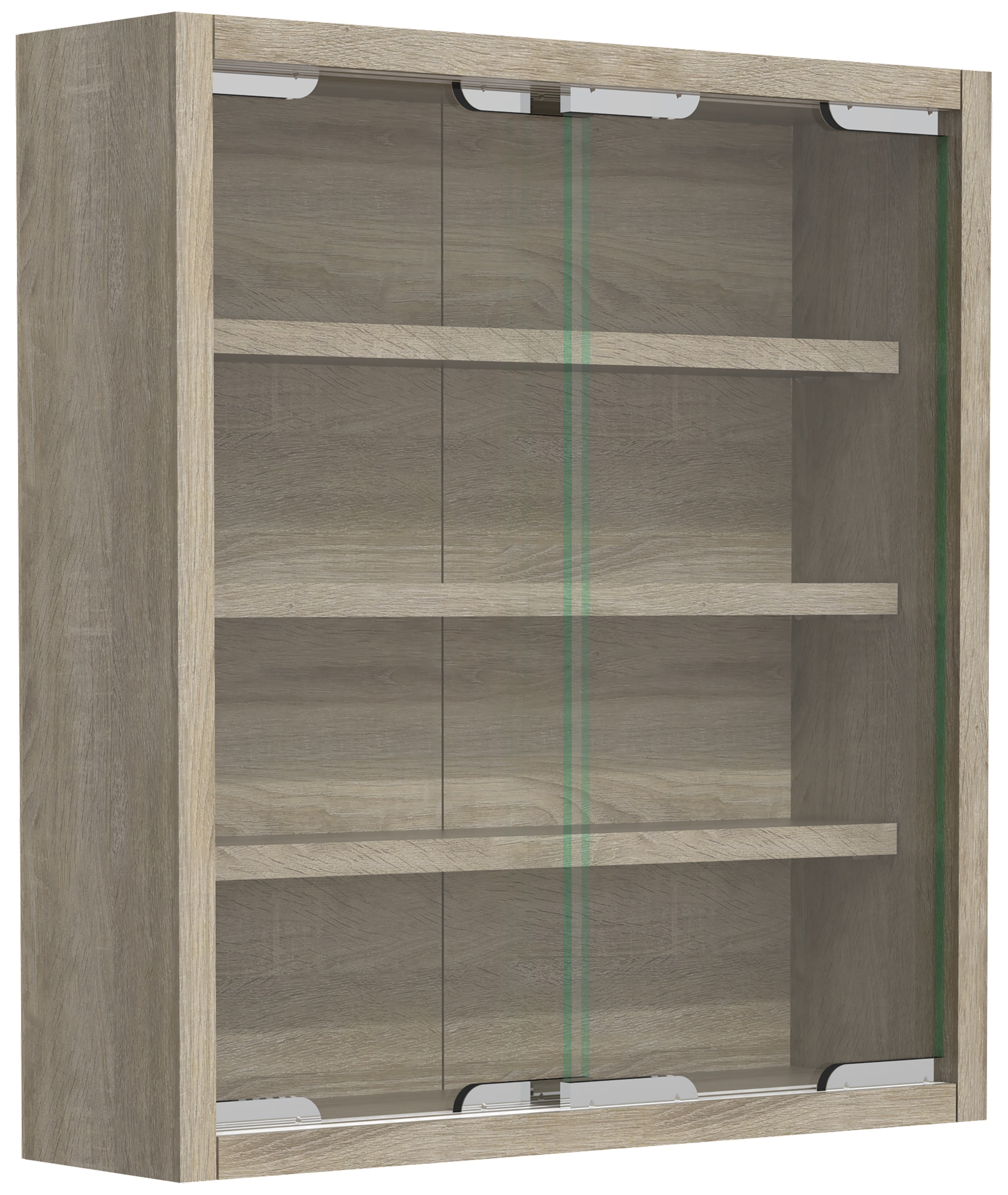 VCM Wandregal »Hängevitrine Wandvitrine Sammel Deko Agisa S«