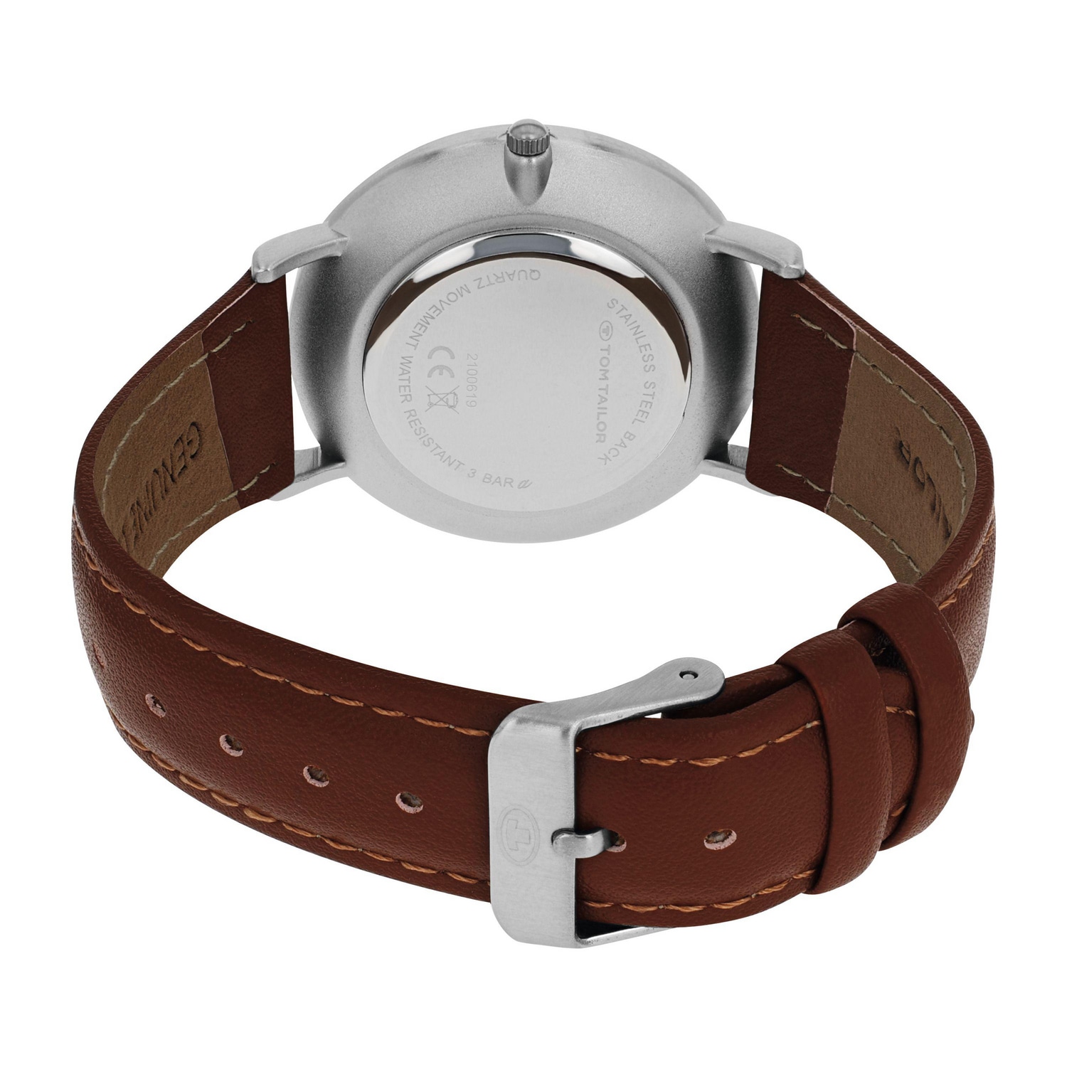 TOM TAILOR Quarzuhr Armbanduhr, Herrenuhr, analog