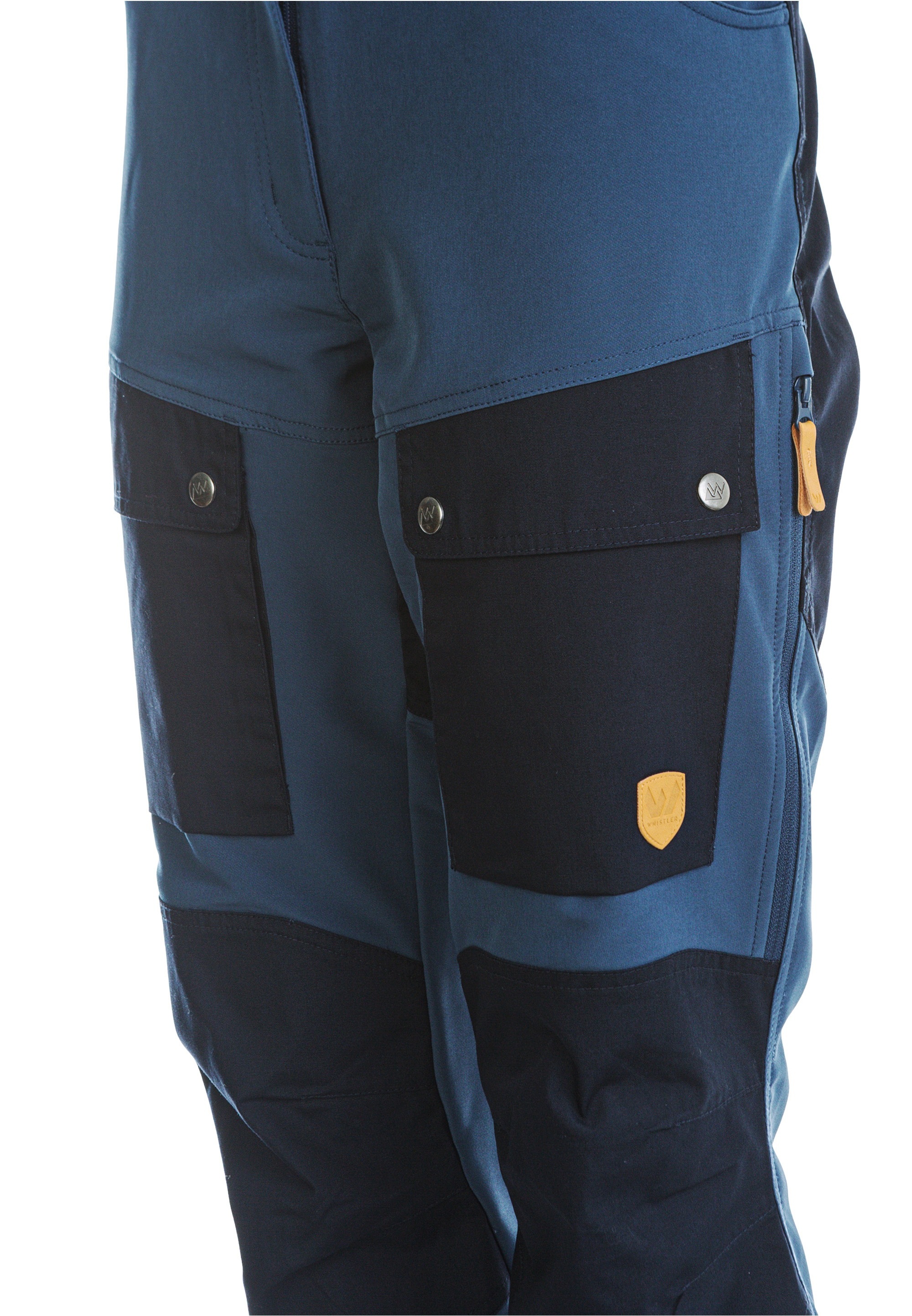 WHISTLER Softshellhose »Anissy«, mit atmungsaktivem Material