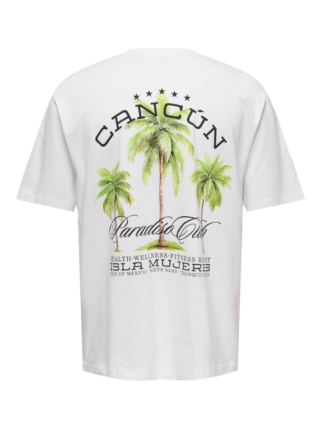 ONLY & SONS T-Shirt »ONSKEANE RLX SS PRINT TEE NOOS«