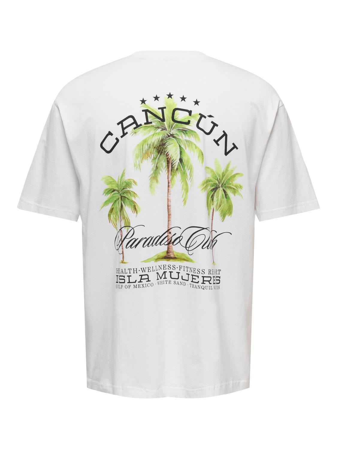 ONLY & SONS T-Shirt "ONSKEANE RLX SS PRINT TEE NOOS" günstig online kaufen