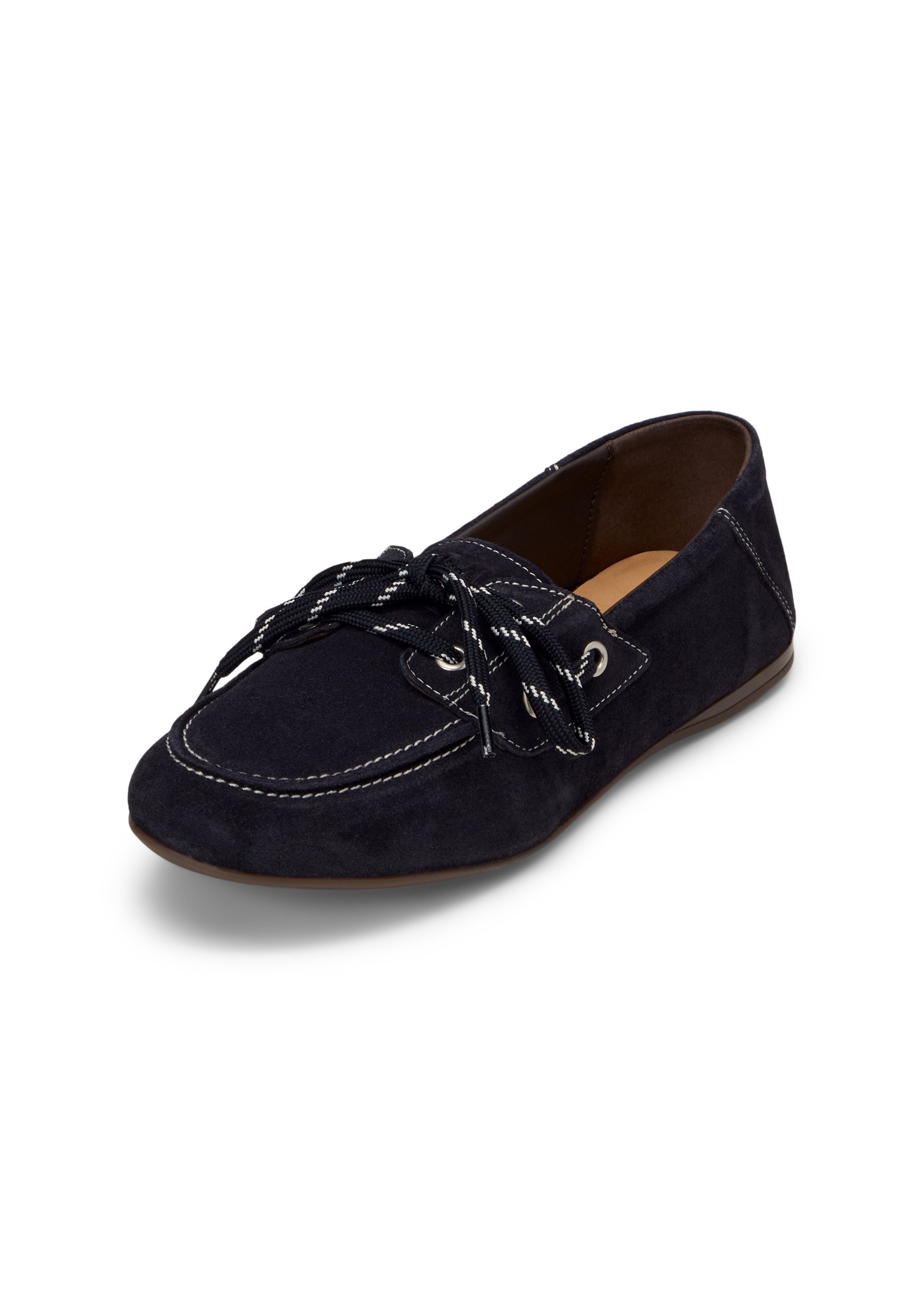 Marc OPolo Bootsschuh "aus weichem Veloursleder" günstig online kaufen