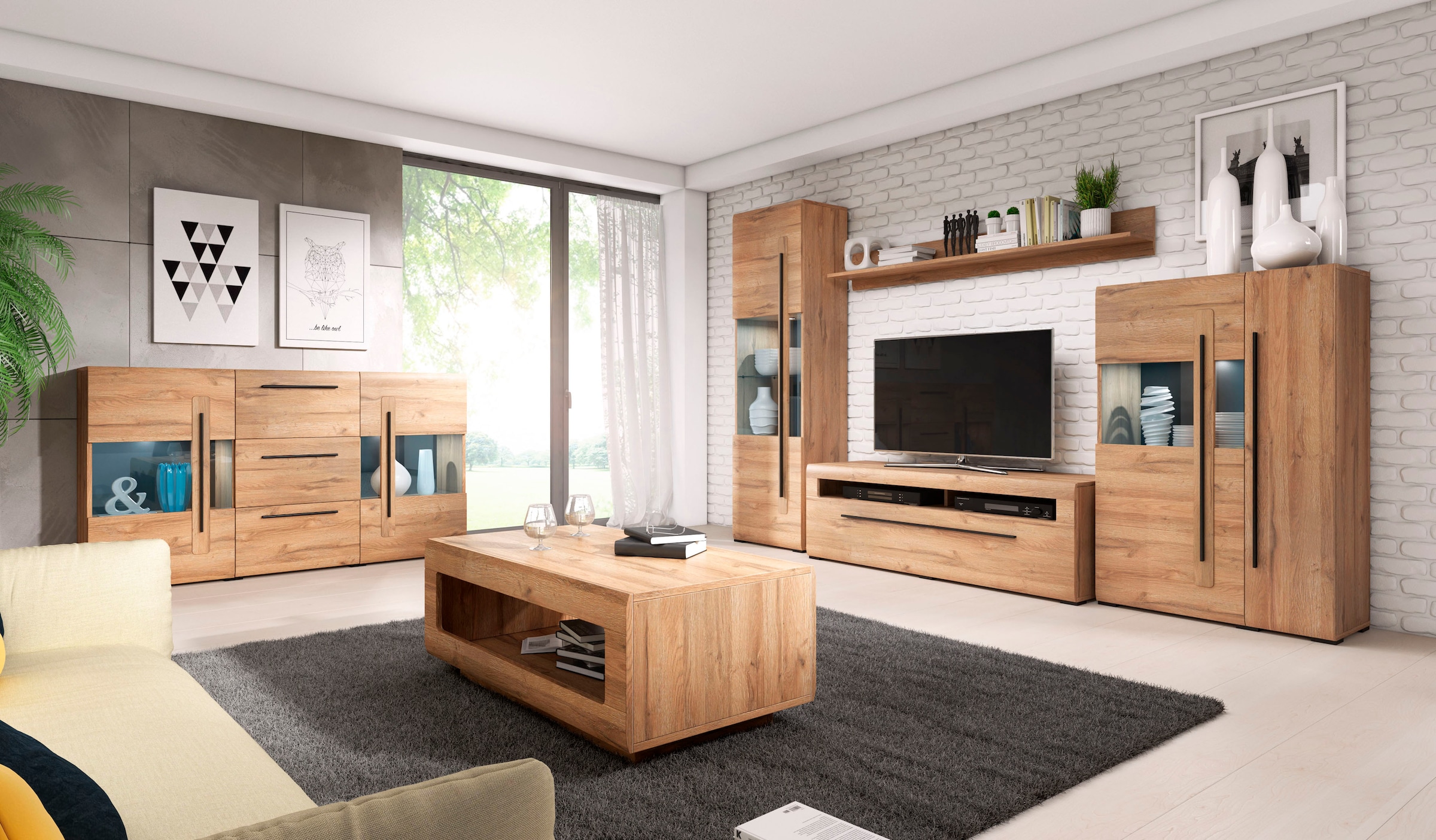 INOSIGN Highboard »Tulsa«